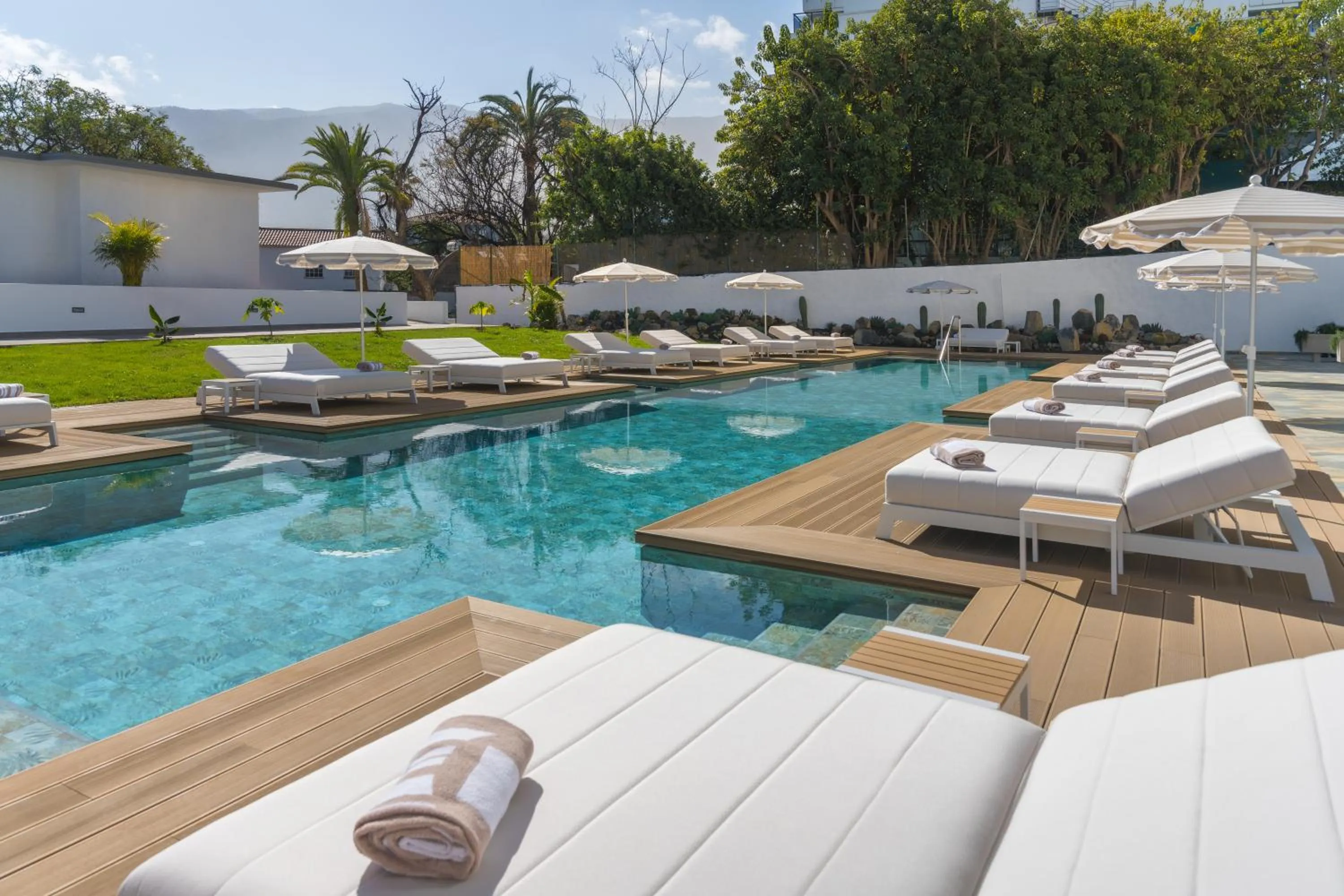 Pool view in TUI BLUE Atlantic Hills