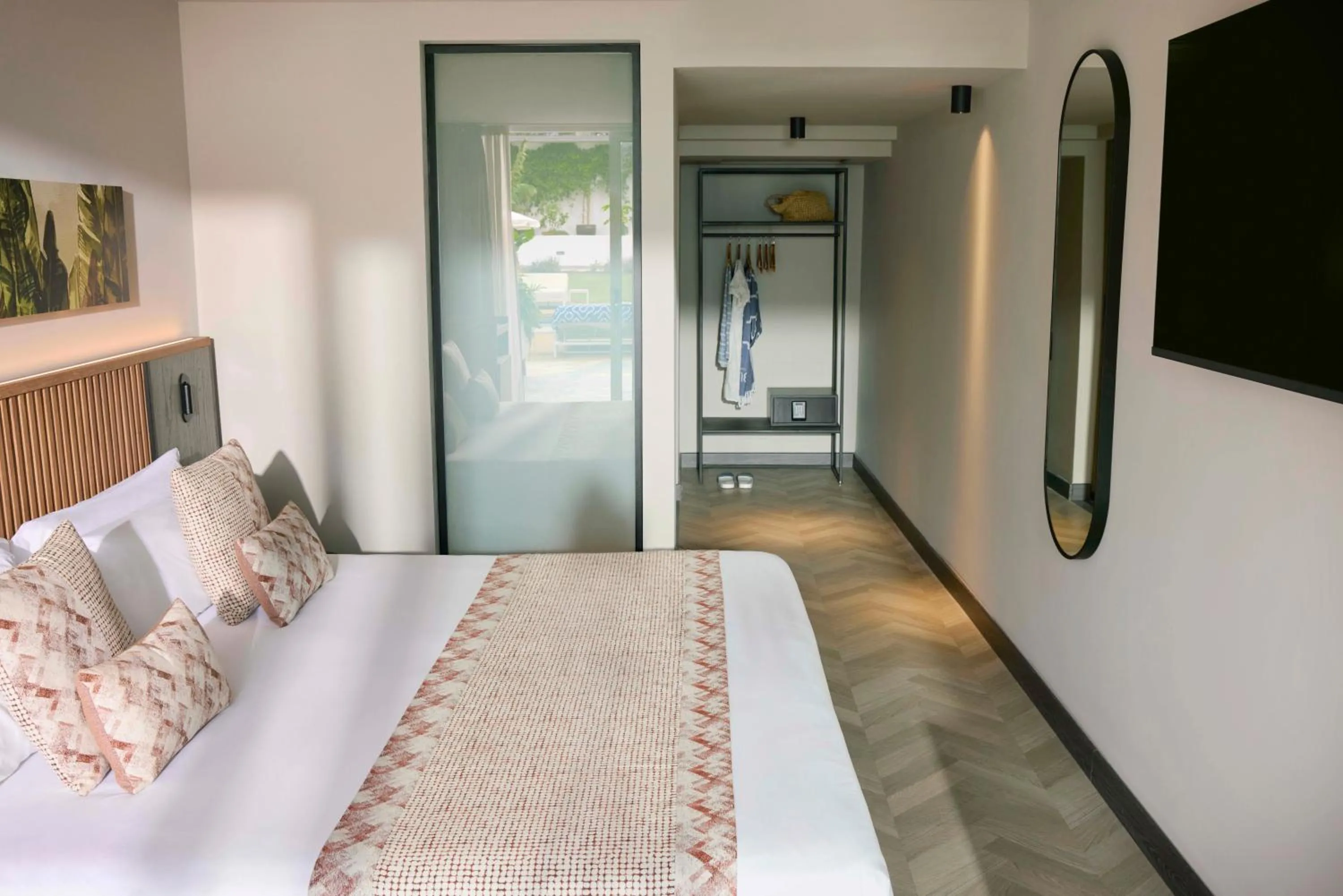 Bed in TUI BLUE Atlantic Hills