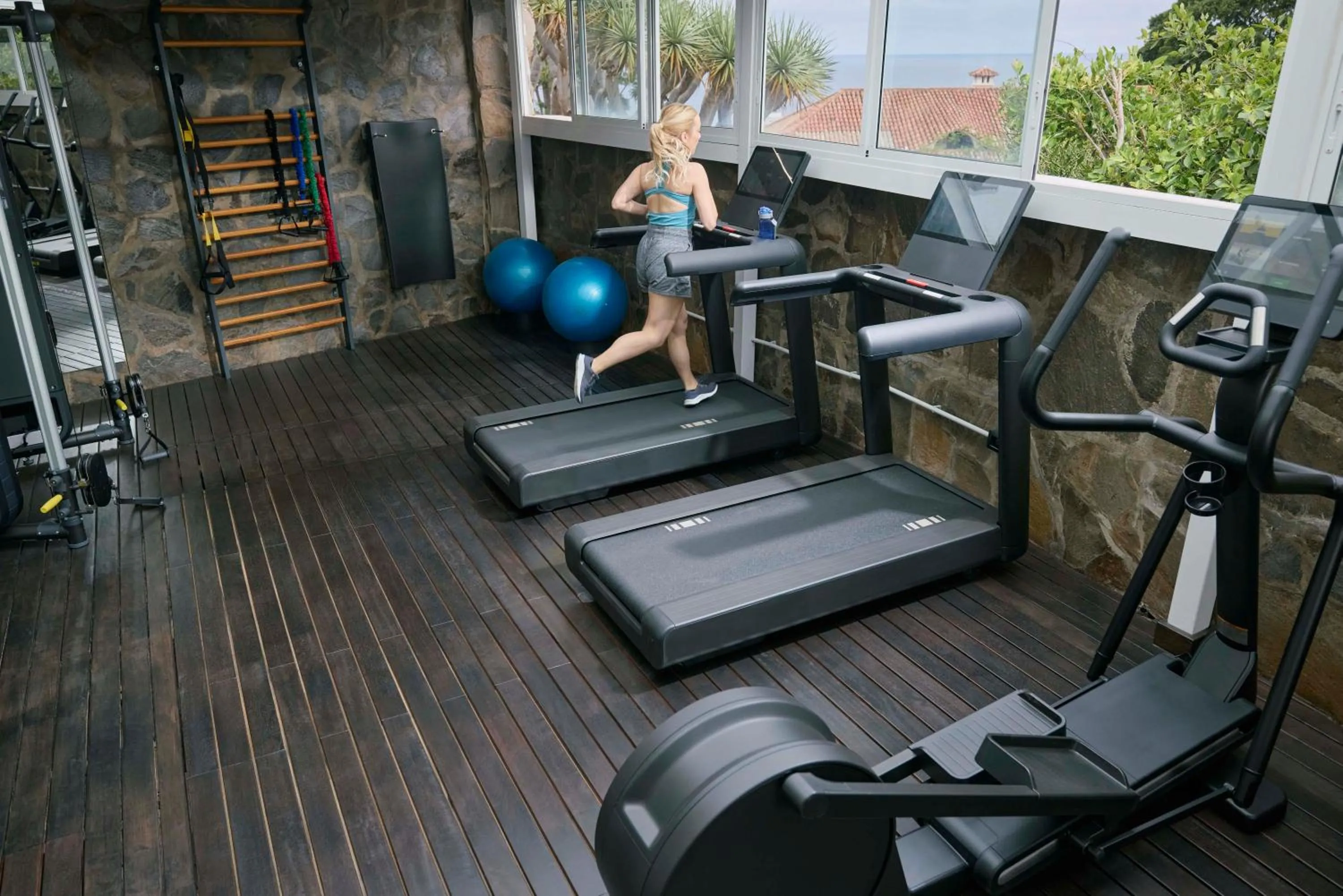 Fitness centre/facilities in TUI BLUE Atlantic Hills