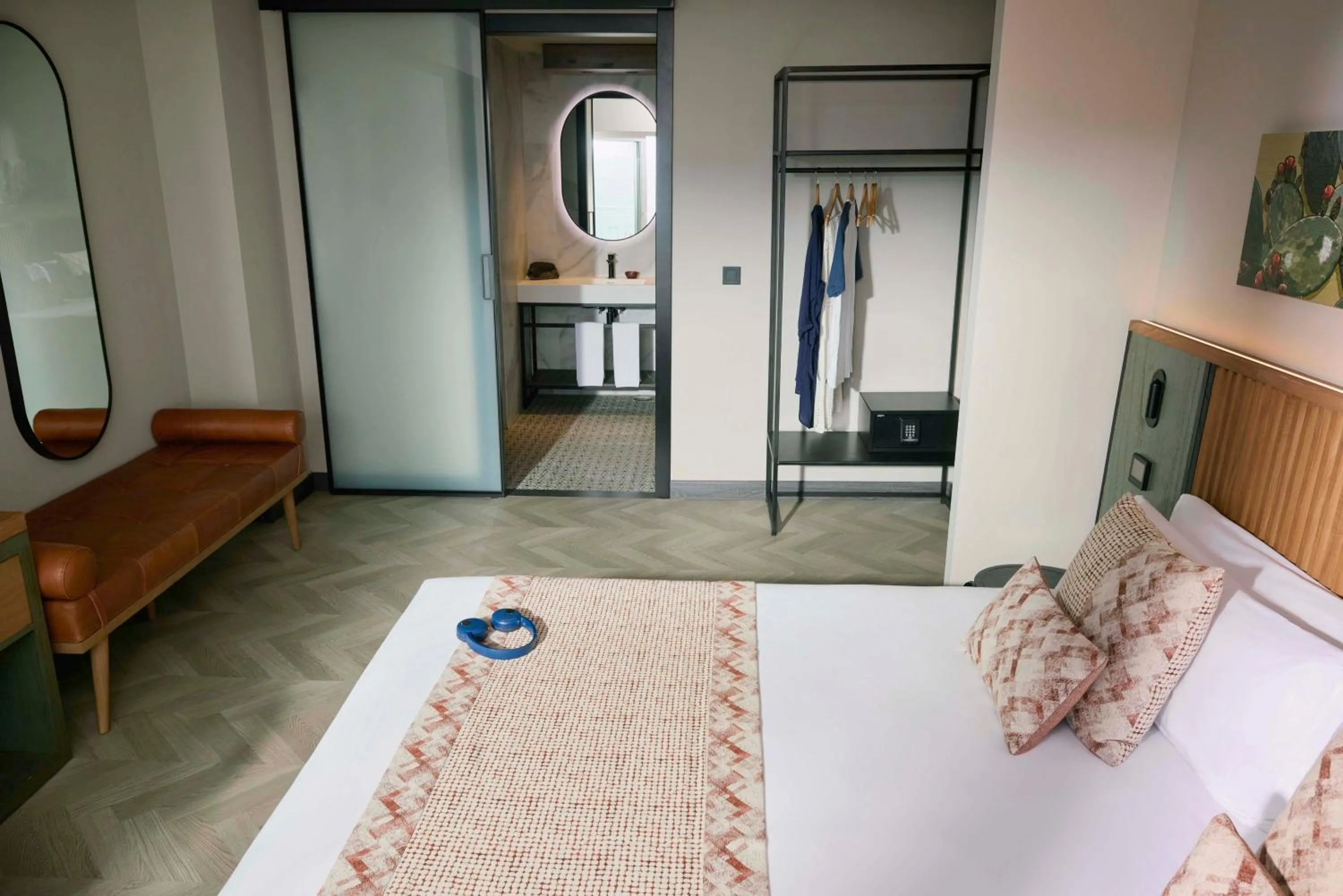 Bathroom, Bed in TUI BLUE Atlantic Hills