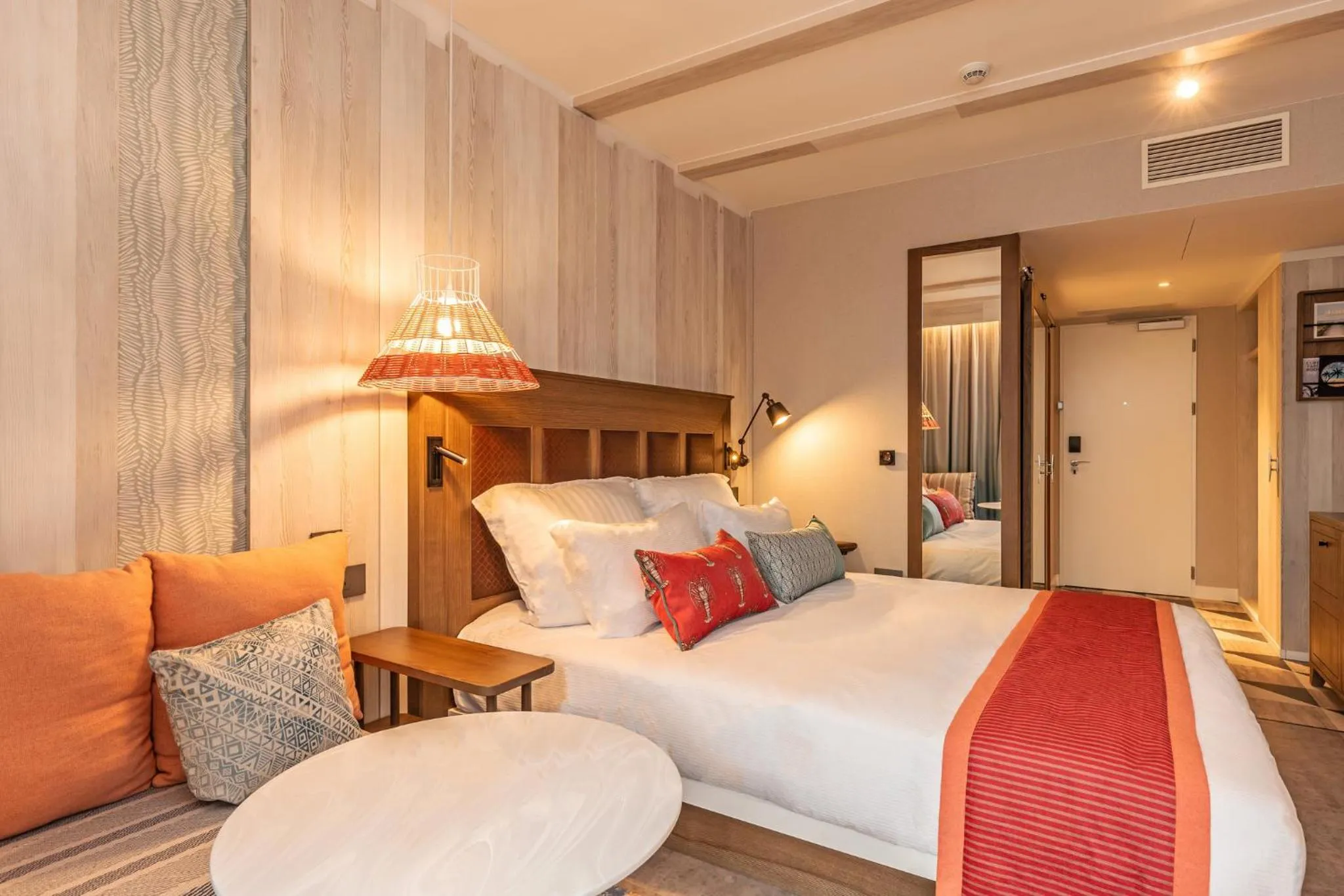 Photo of the whole room, Bed in Hotel Indigo Turks & Caicos Grace Bay by IHG