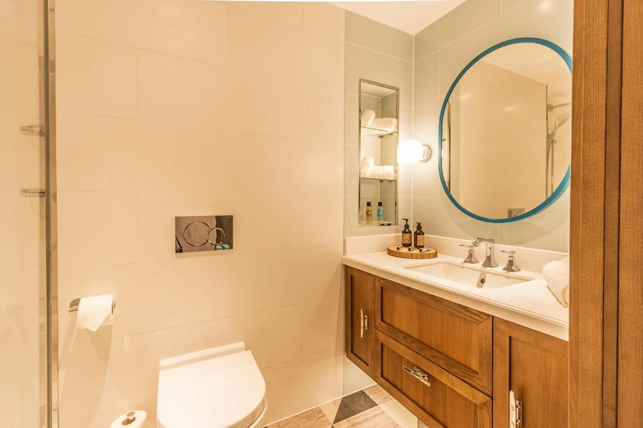 Bathroom in Hotel Indigo Turks & Caicos Grace Bay by IHG