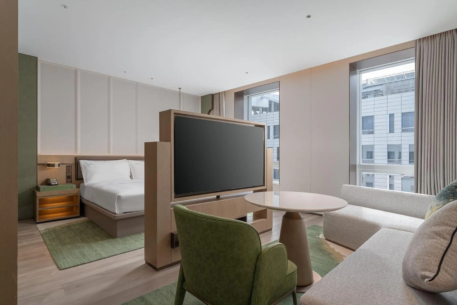 Bedroom, Bed in Holiday Inn Wenzhou Airport by IHG