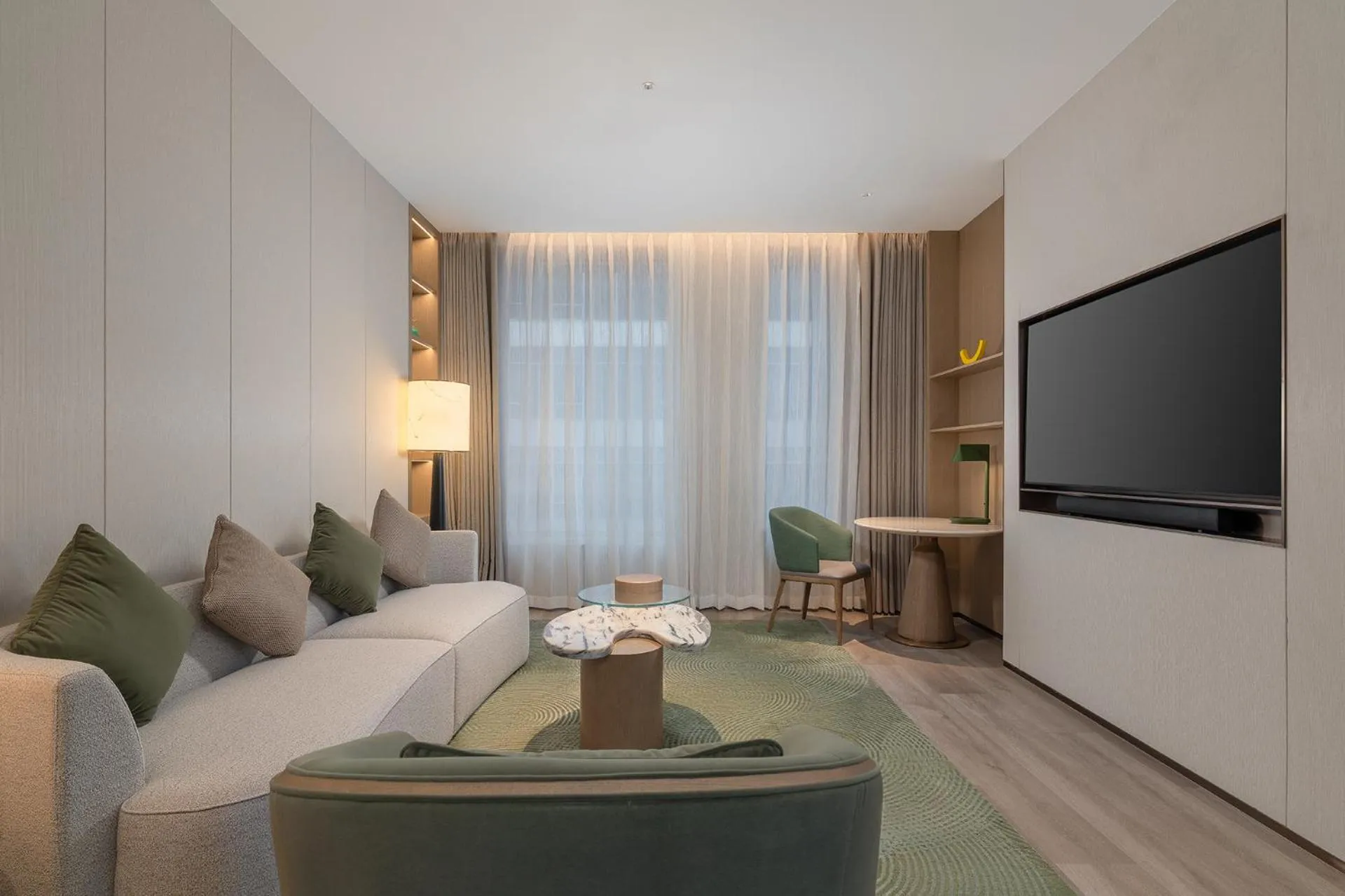 Living room in Holiday Inn Wenzhou Airport by IHG