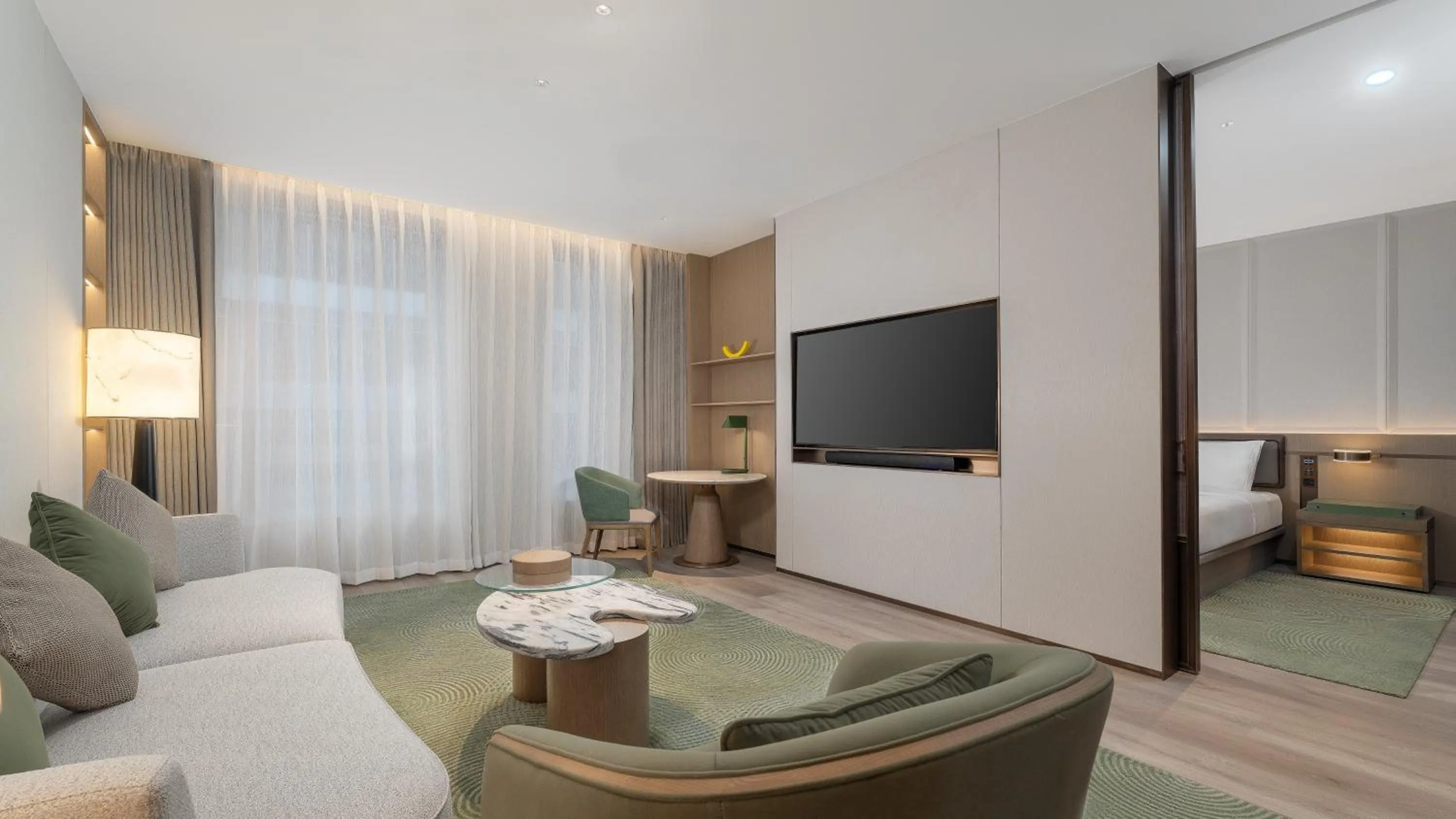 Photo of the whole room in Holiday Inn Wenzhou Airport by IHG