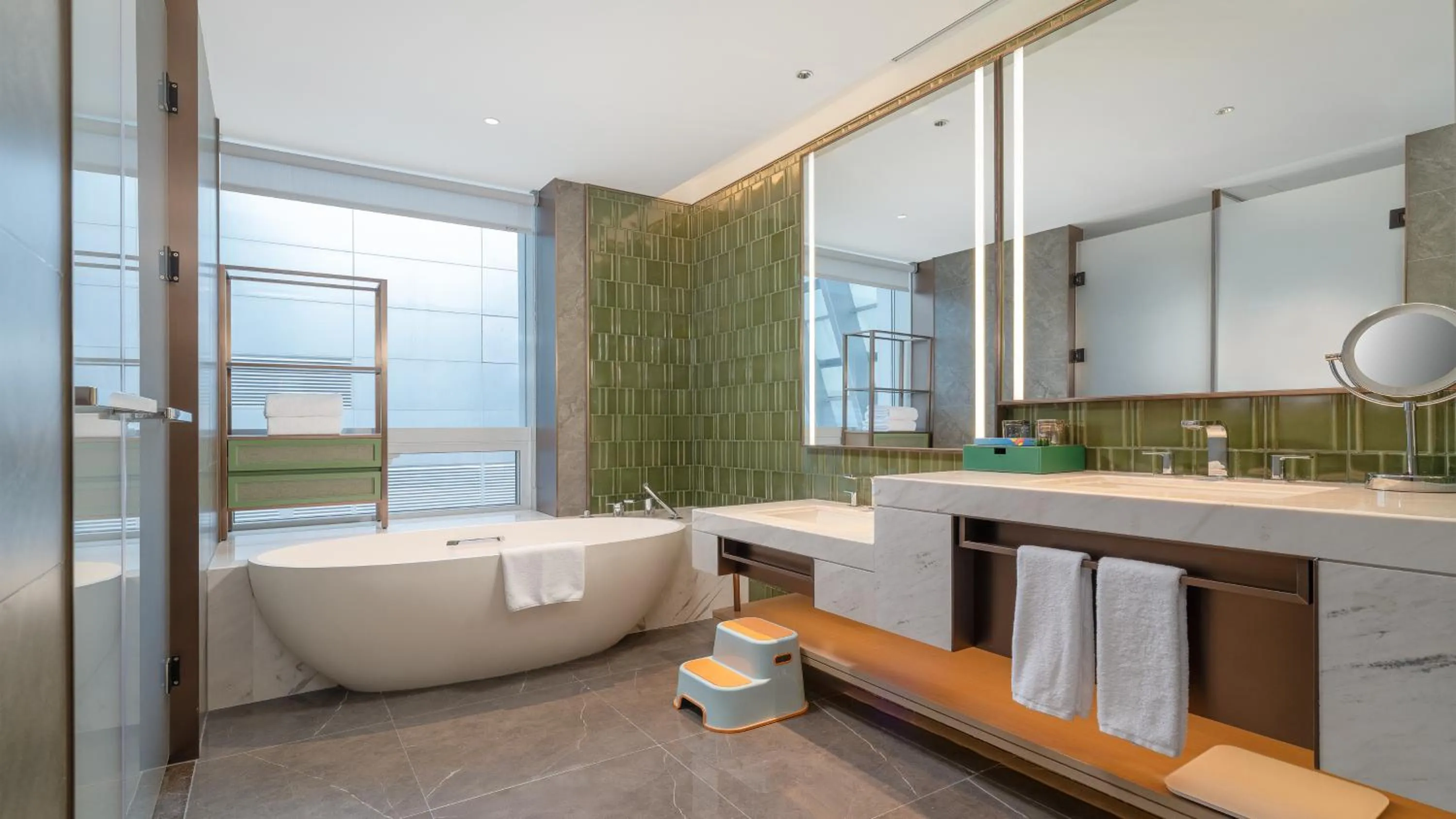Bathroom in Holiday Inn Wenzhou Airport by IHG