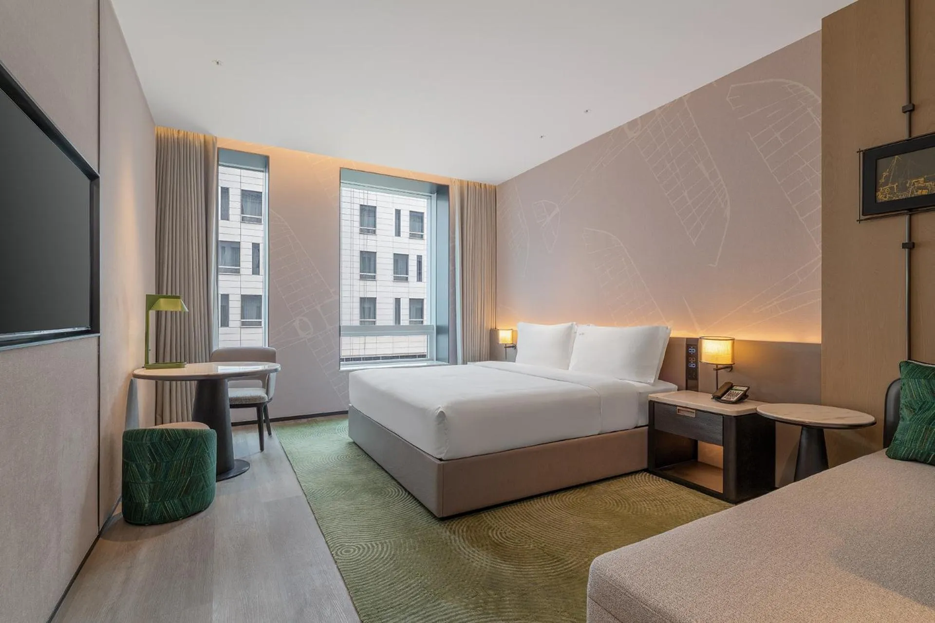 Bedroom, Bed in Holiday Inn Wenzhou Airport by IHG