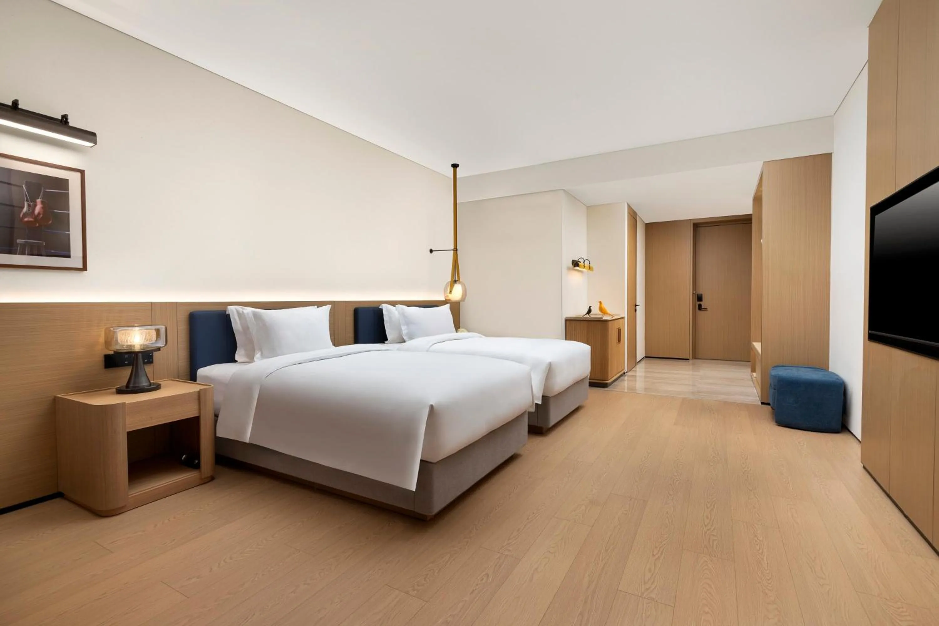 Photo of the whole room, Bed in voco Wugong Mountain Jiangxi by IHG