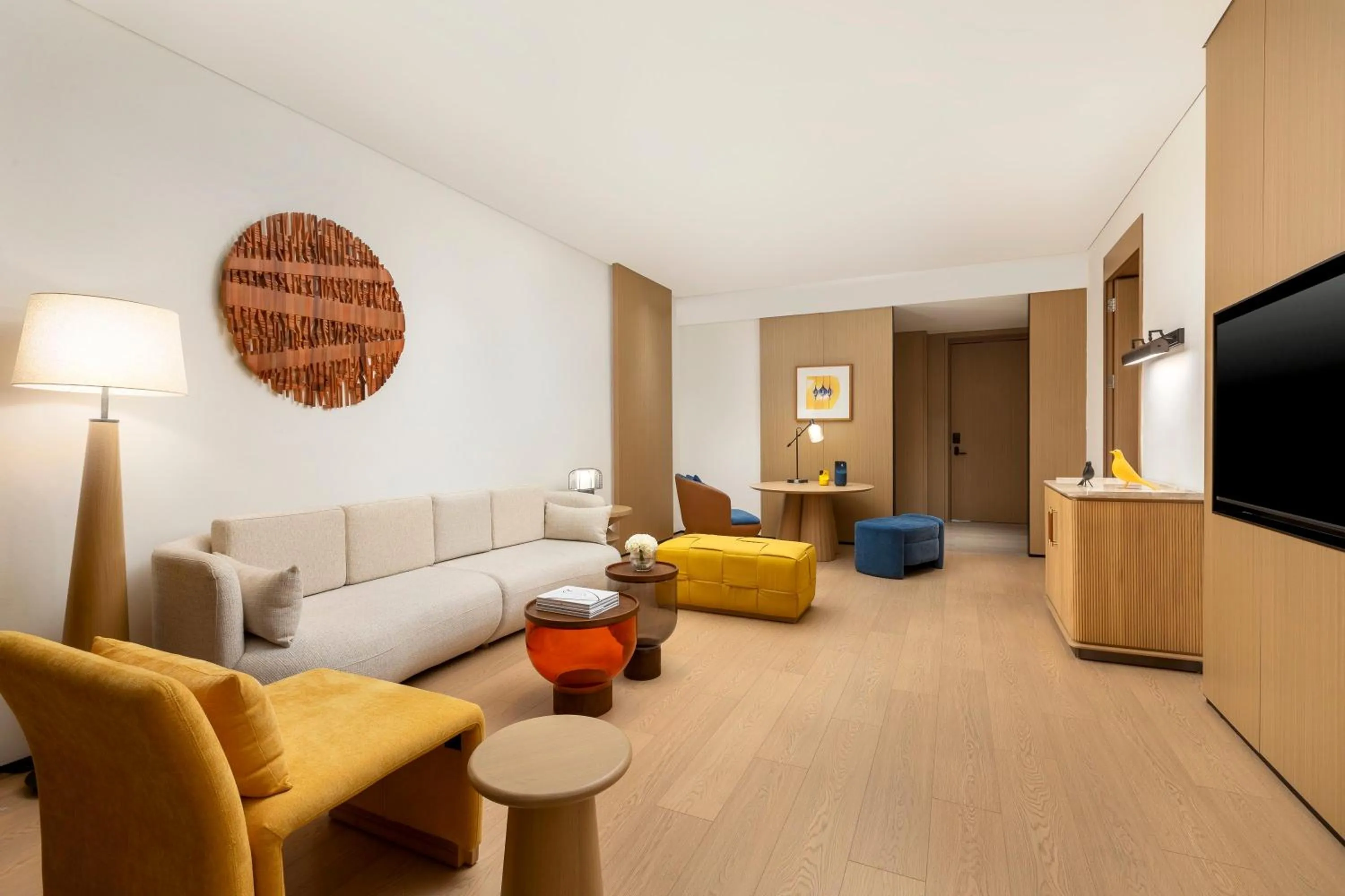 Photo of the whole room in voco Wugong Mountain Jiangxi by IHG