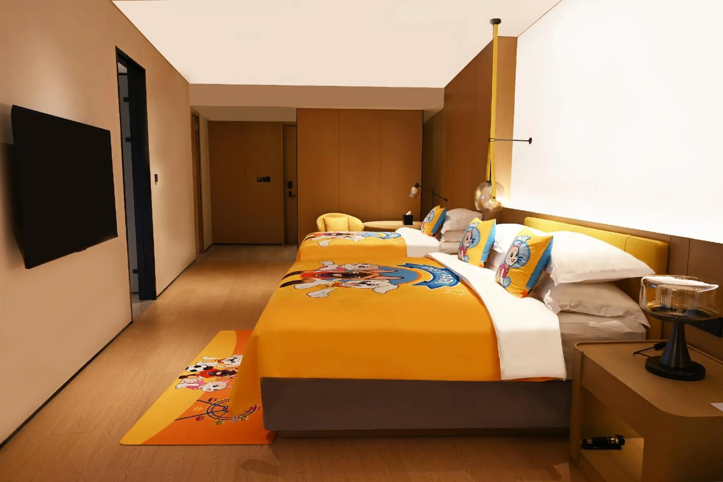 Bed in voco Wugong Mountain Jiangxi by IHG