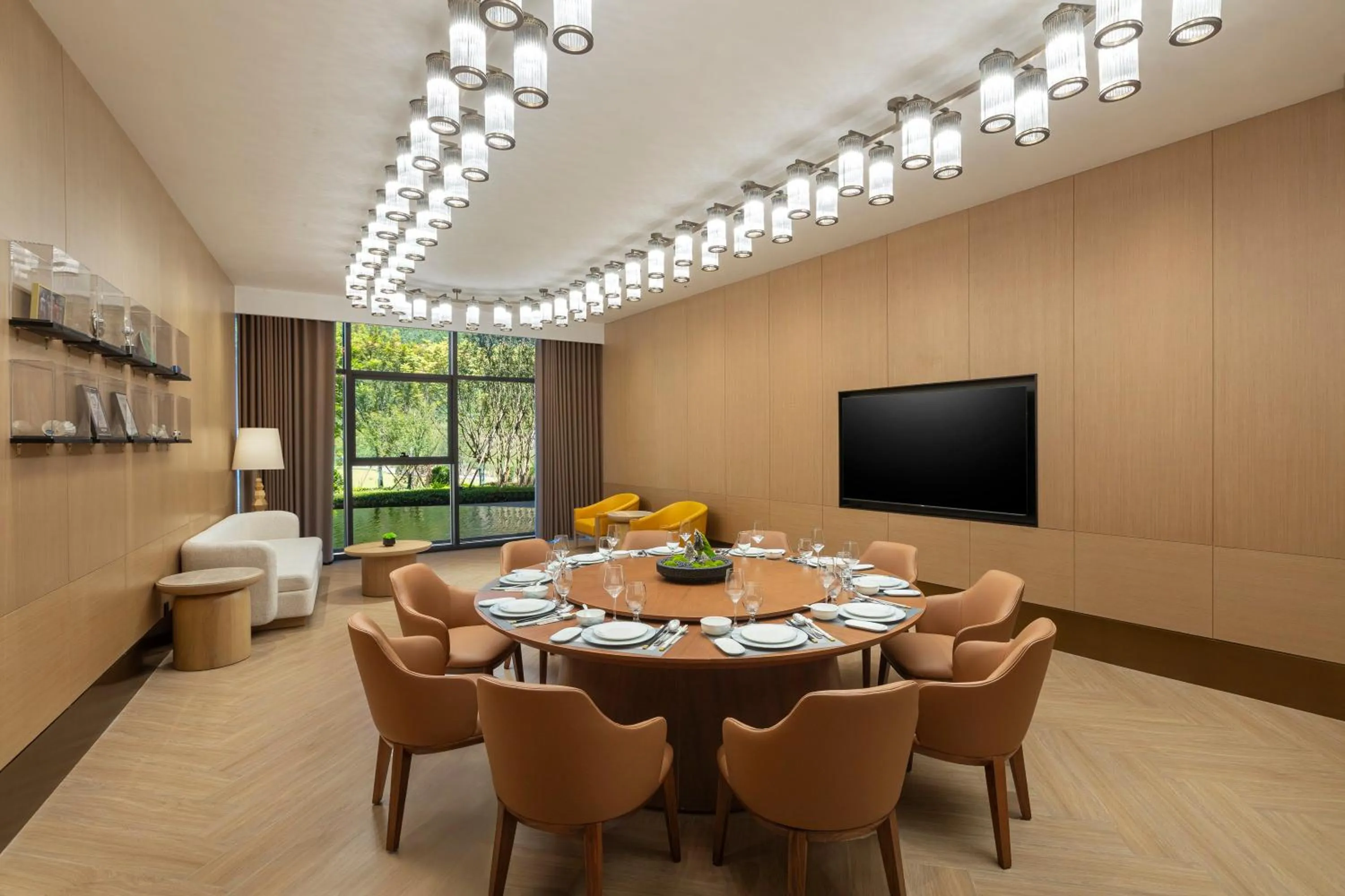 Restaurant/places to eat in voco Wugong Mountain Jiangxi by IHG