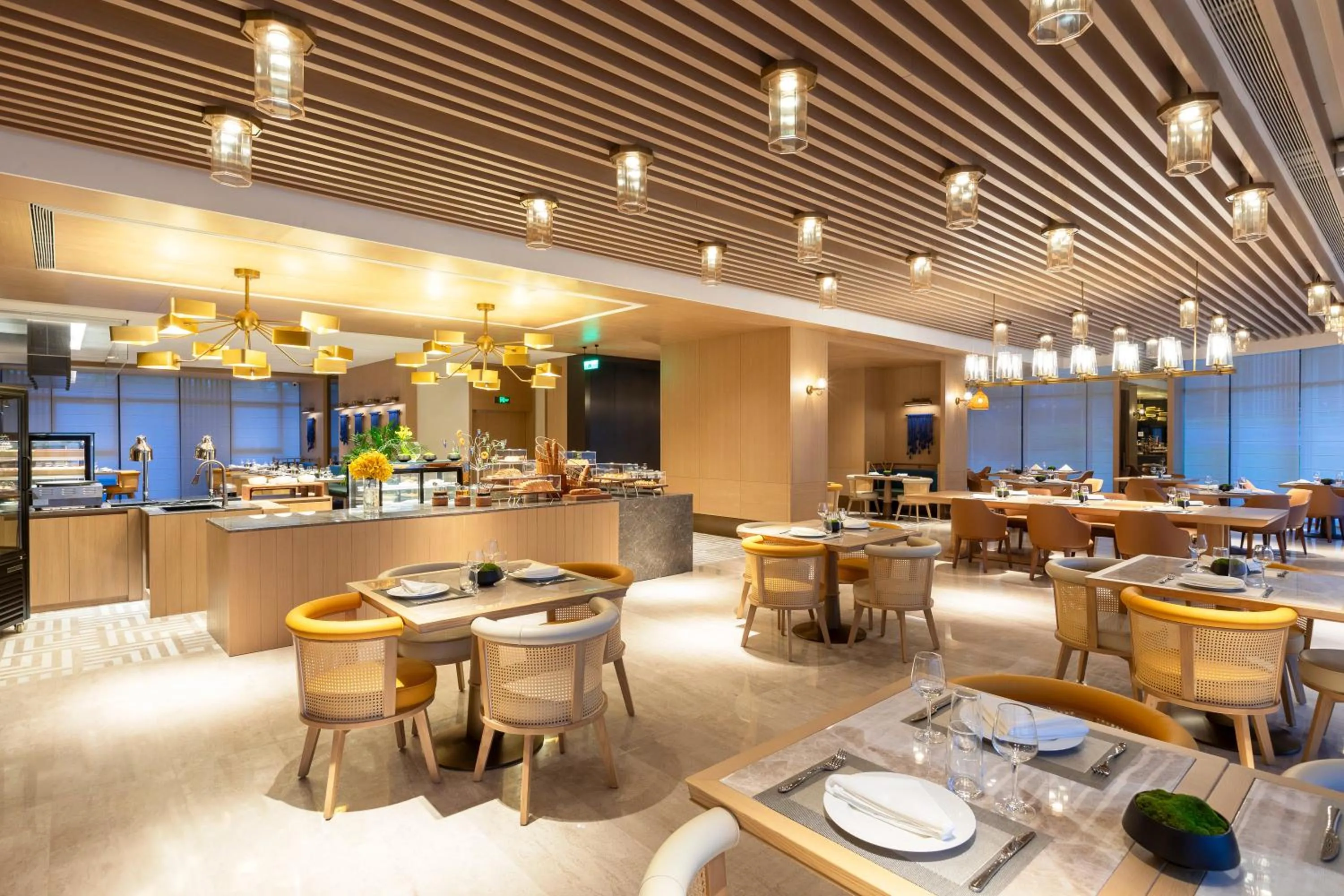 Restaurant/places to eat in voco Wugong Mountain Jiangxi by IHG