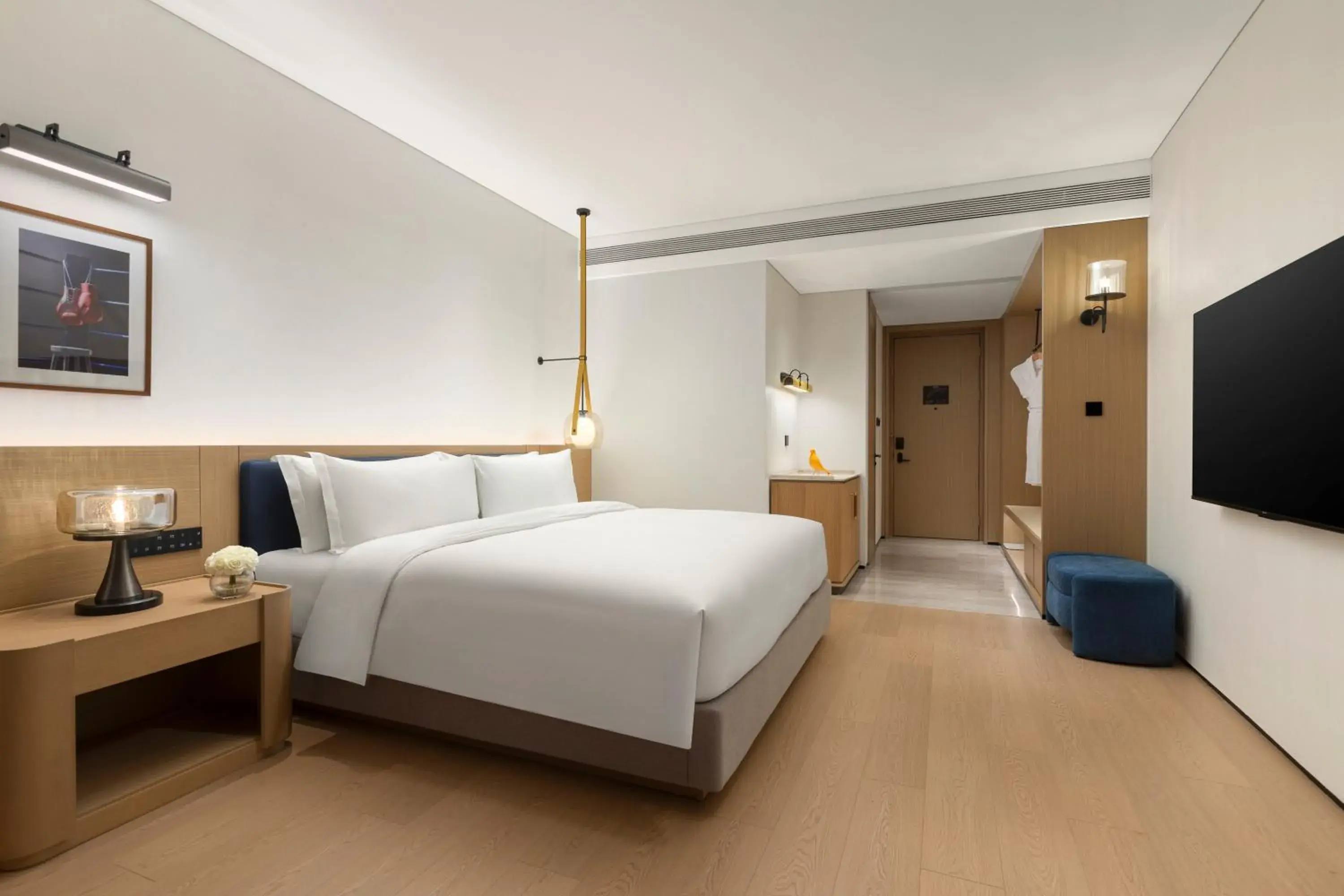 Premium King Room - Disability Access in voco Wugong Mountain Jiangxi by IHG Premium King Room - Disability Access in voco Wugong Mountain Jiangxi by IHG
