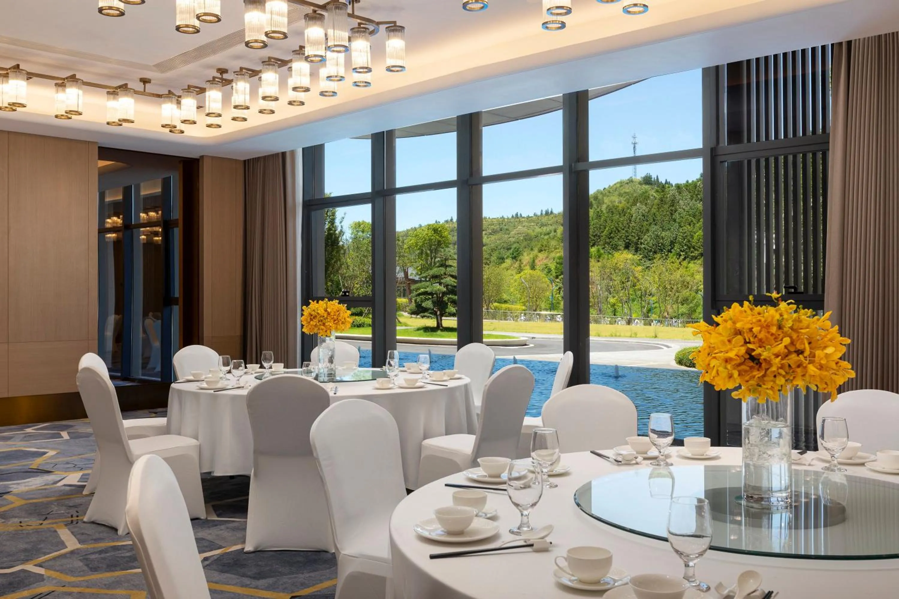 Banquet/Function facilities in voco Wugong Mountain Jiangxi by IHG