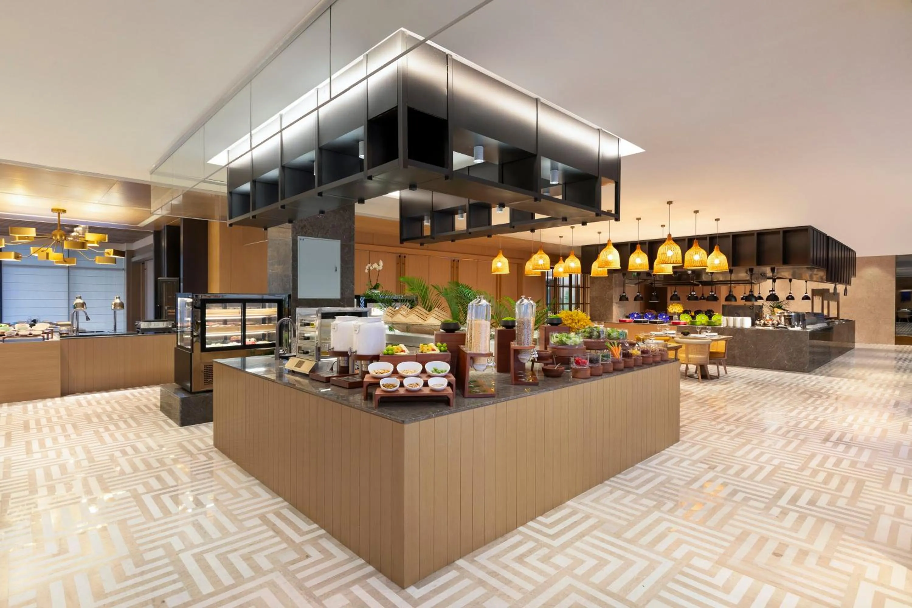 Restaurant/places to eat in voco Wugong Mountain Jiangxi by IHG