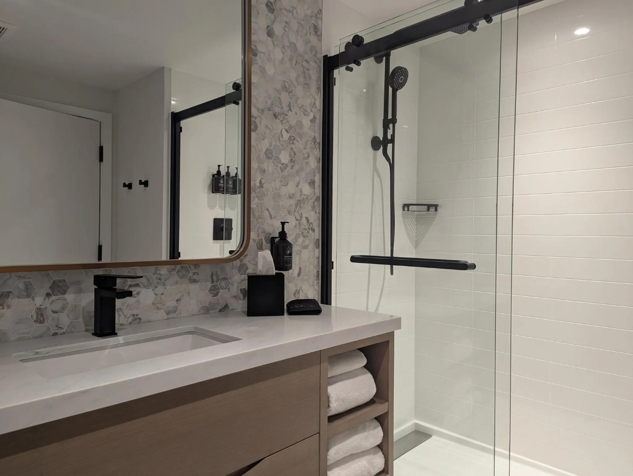 Bathroom in Hotel Indigo North Conway by IHG