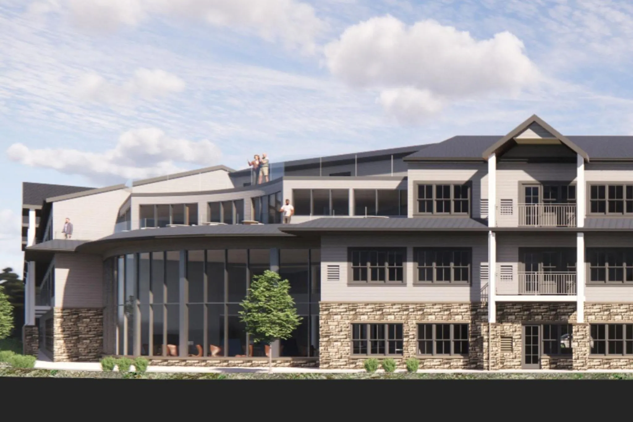 Property building in Hotel Indigo North Conway by IHG