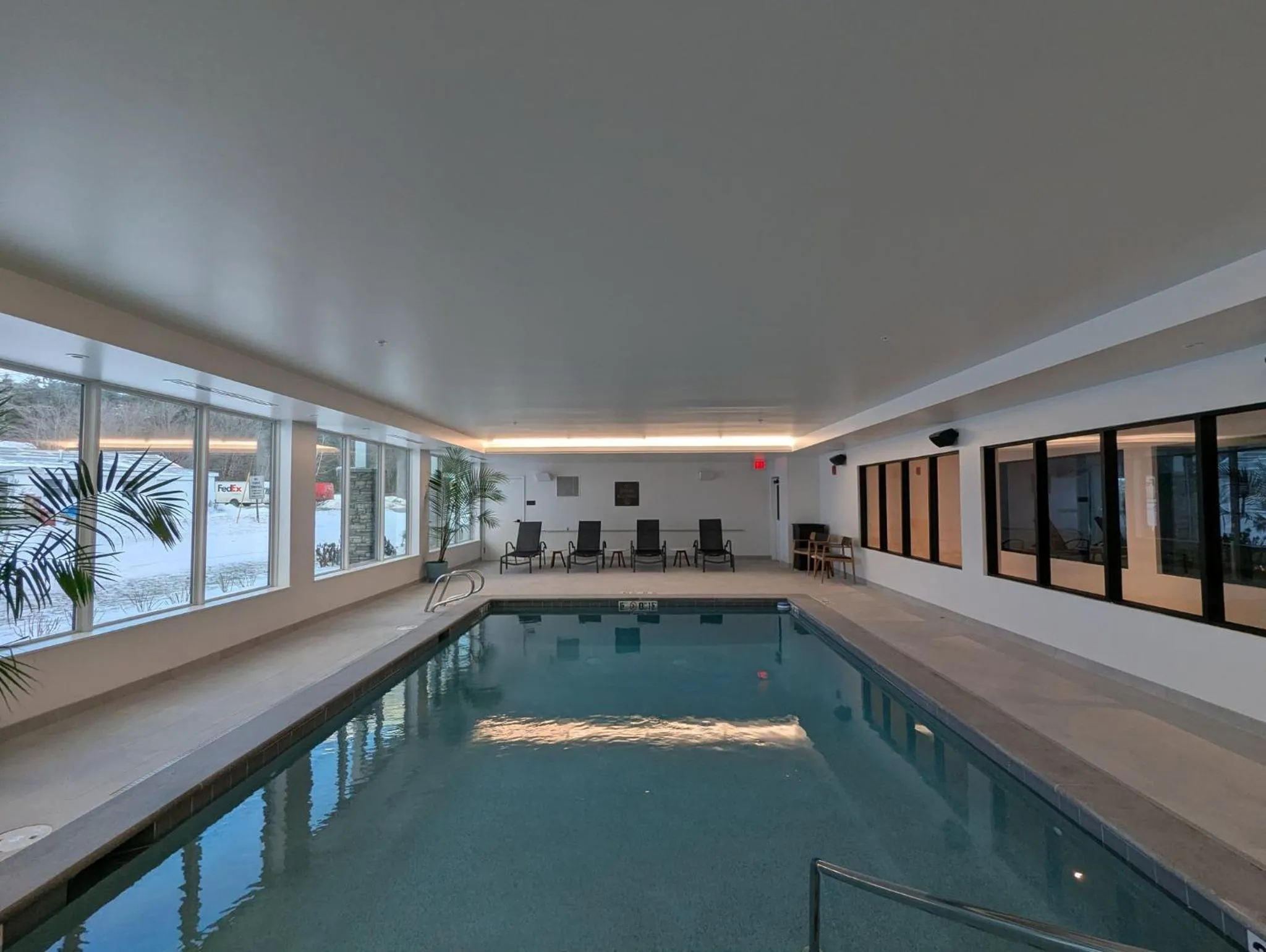 Swimming pool in Hotel Indigo North Conway by IHG