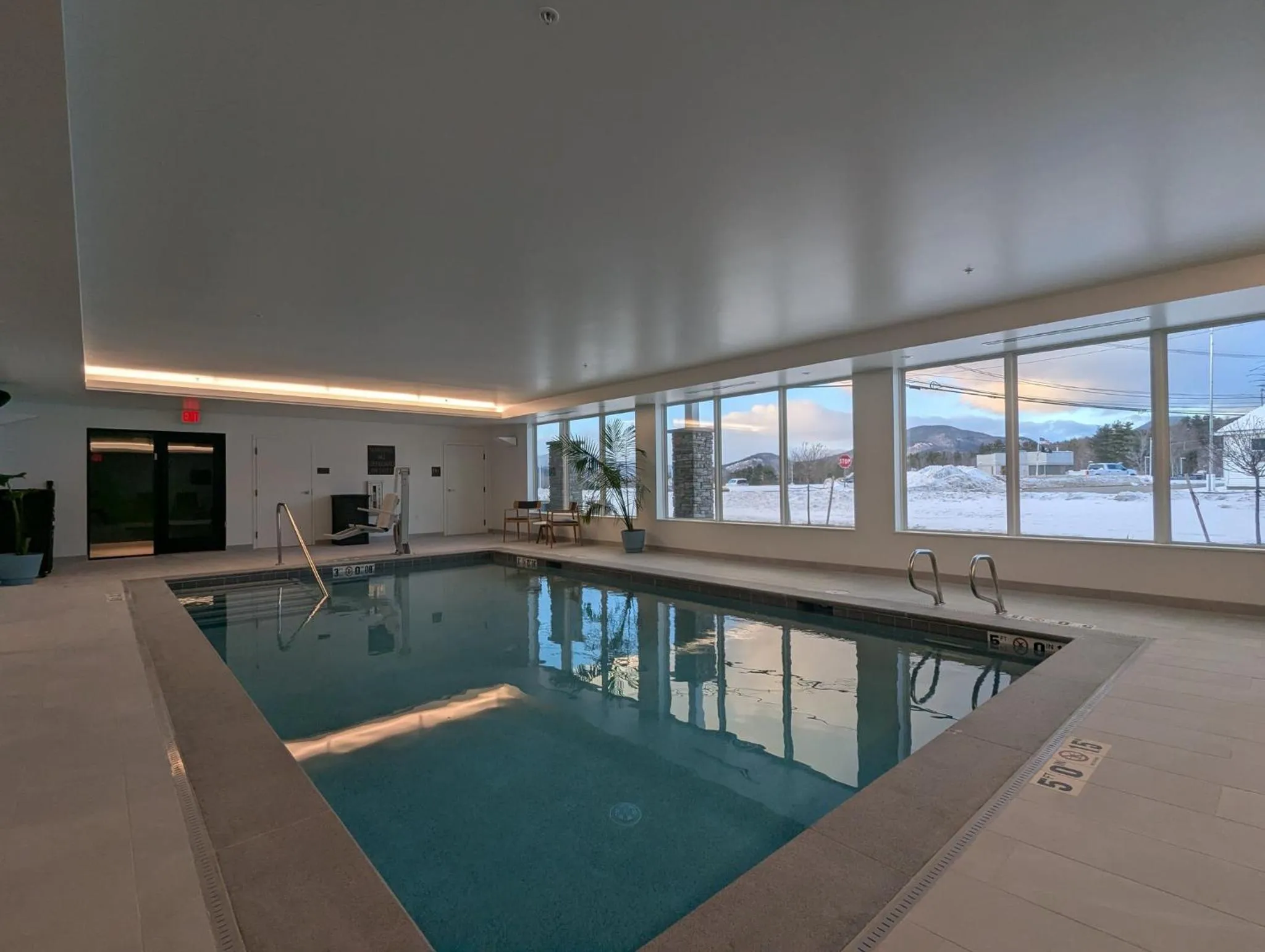 Swimming pool in Hotel Indigo North Conway by IHG