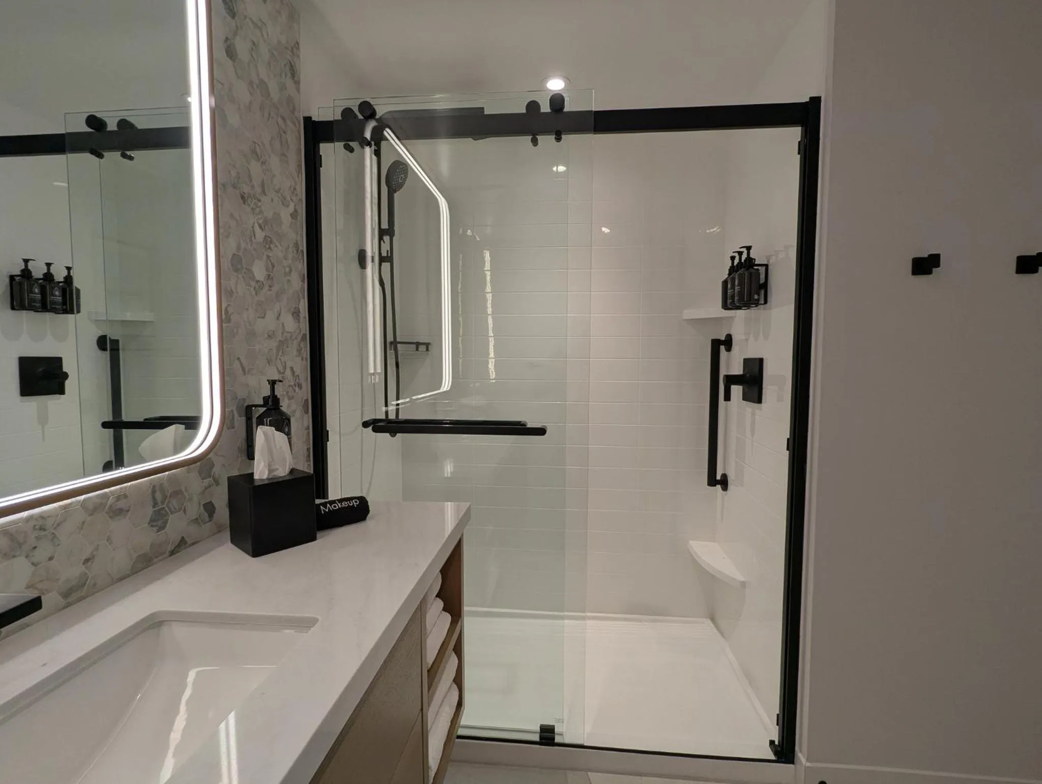 Bathroom in Hotel Indigo North Conway by IHG