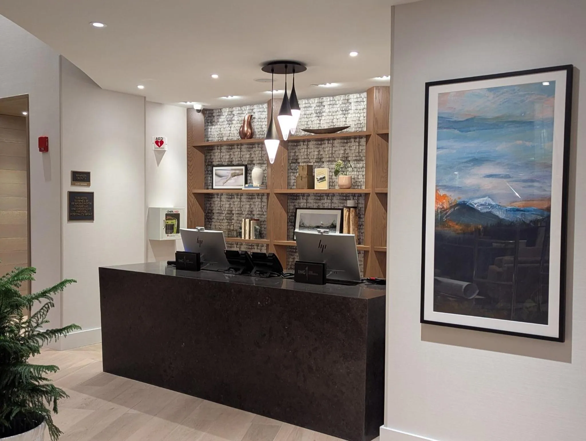 Property building in Hotel Indigo North Conway by IHG