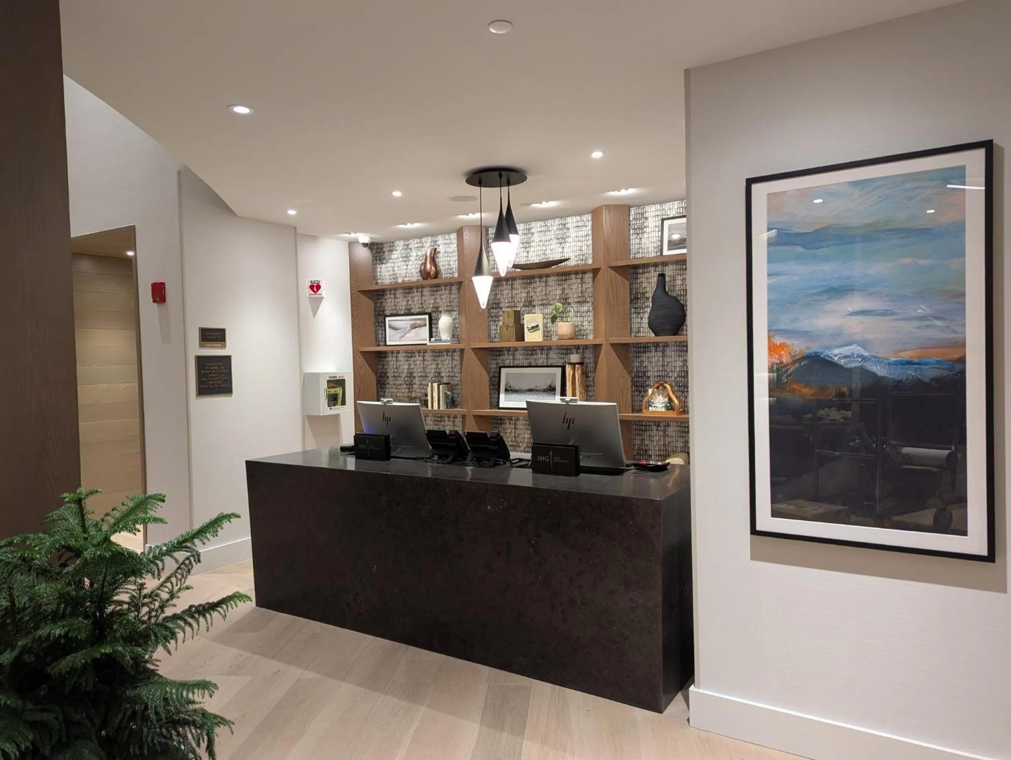 Property building in Hotel Indigo North Conway by IHG