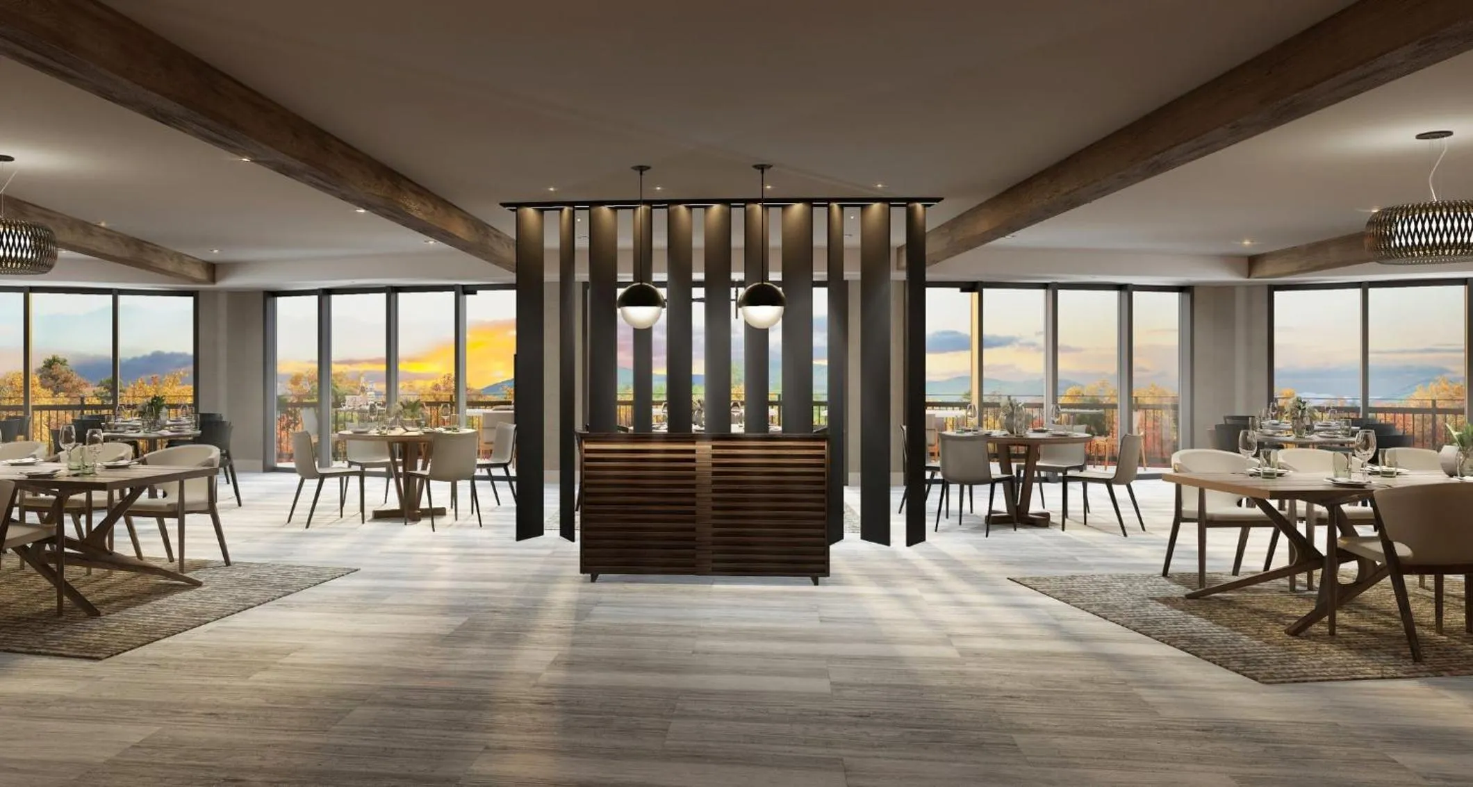 Restaurant/places to eat in Hotel Indigo North Conway by IHG