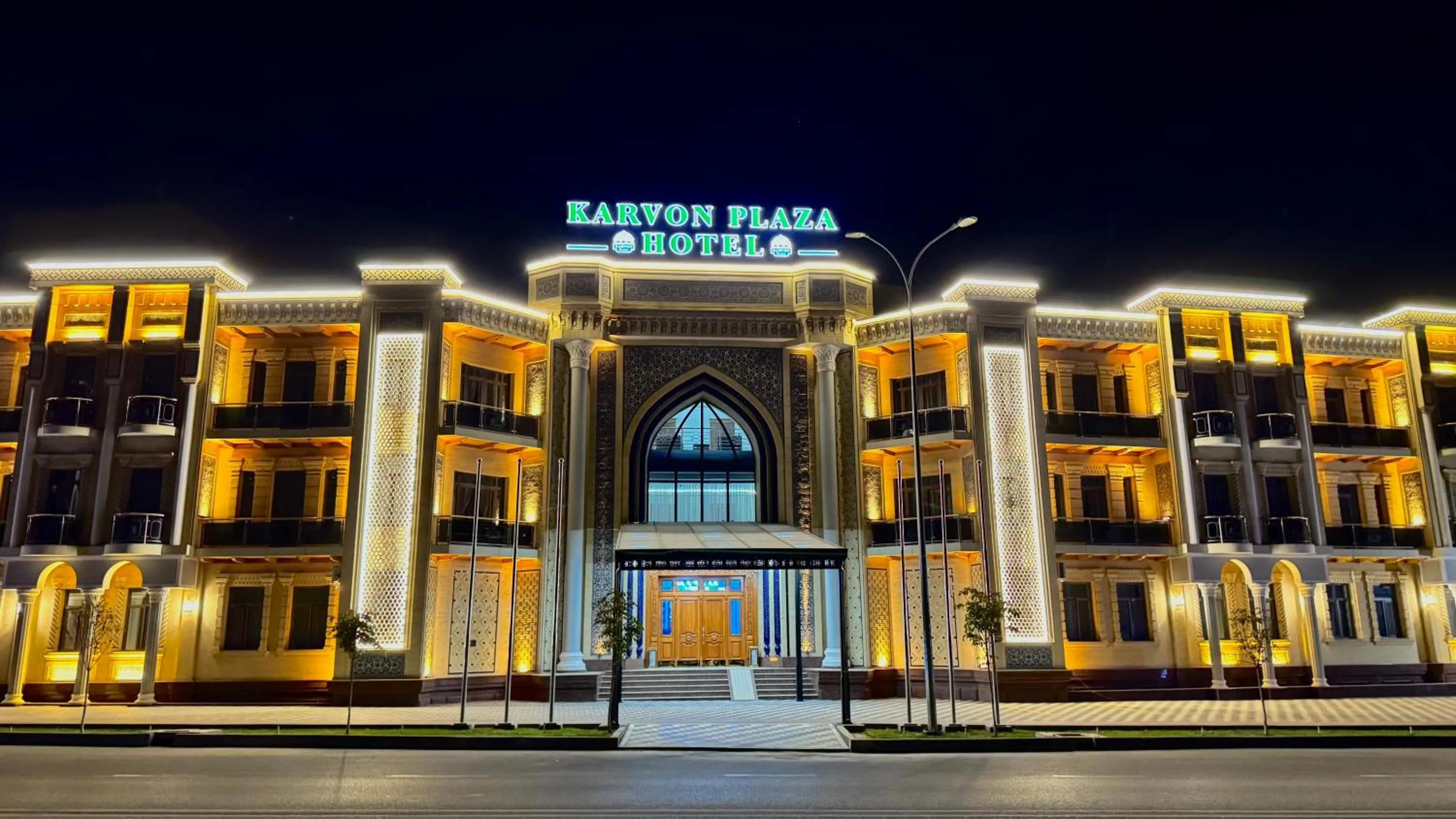 Property building in Karvon Plaza Hotel