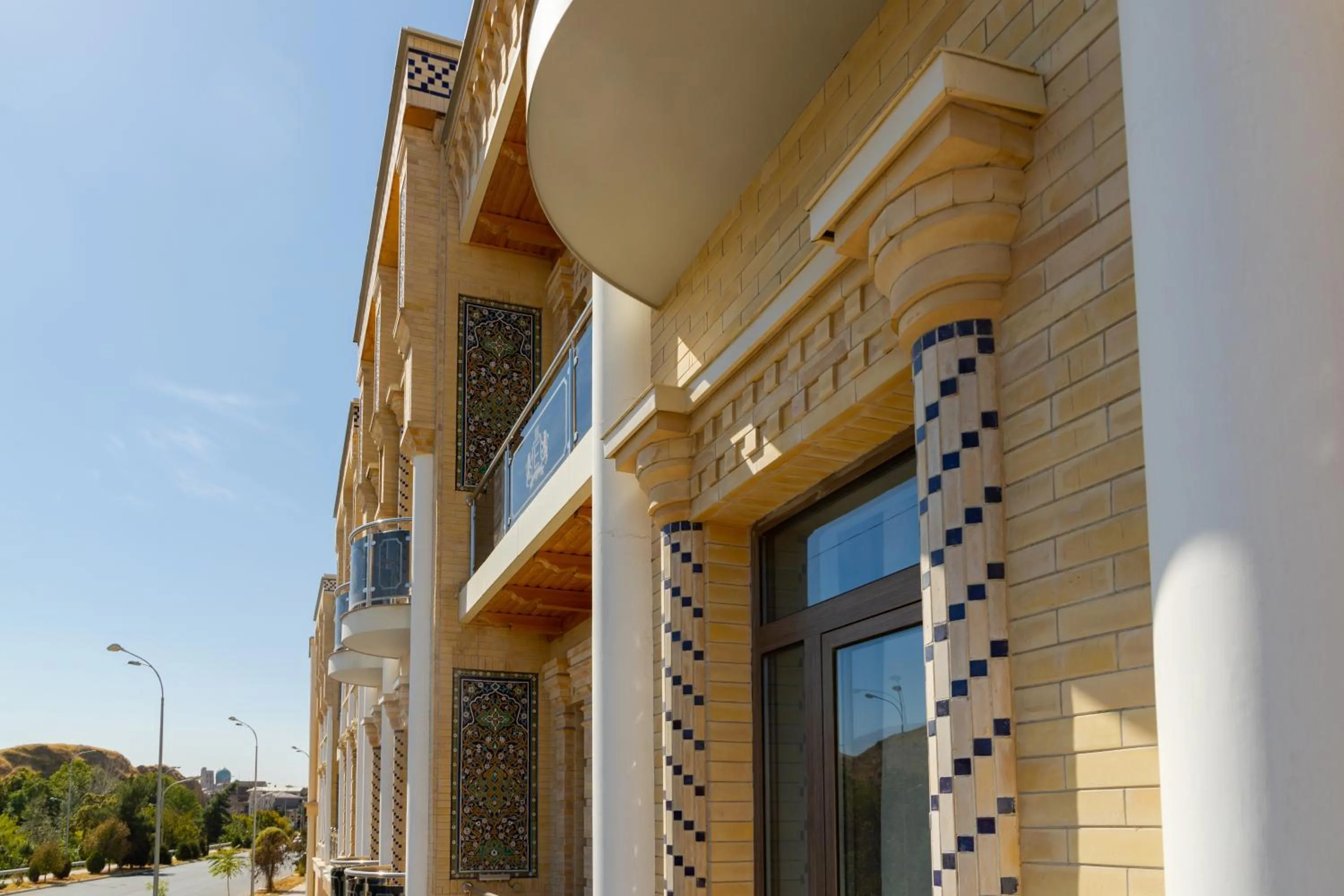 Property building in Karvon Plaza Hotel