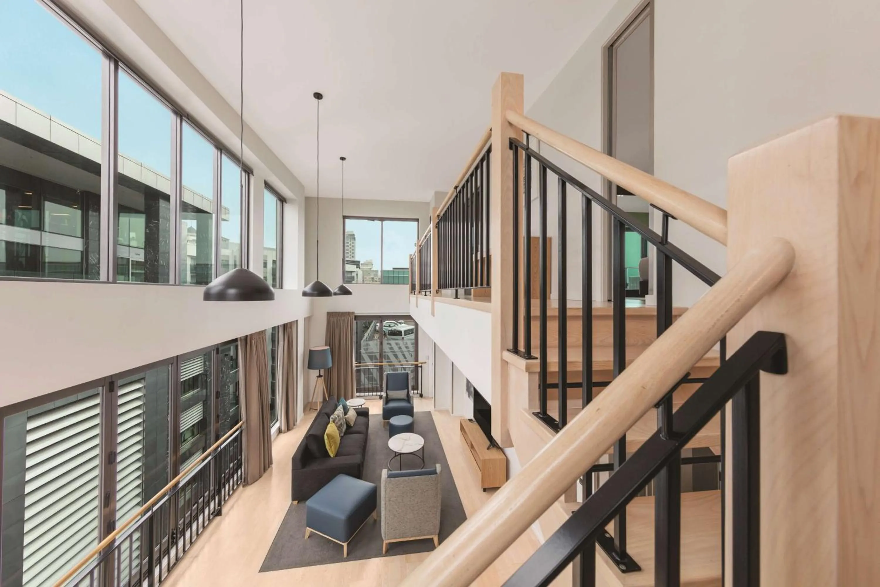 Bedroom in Adina Apartment Hotel Auckland Britomart