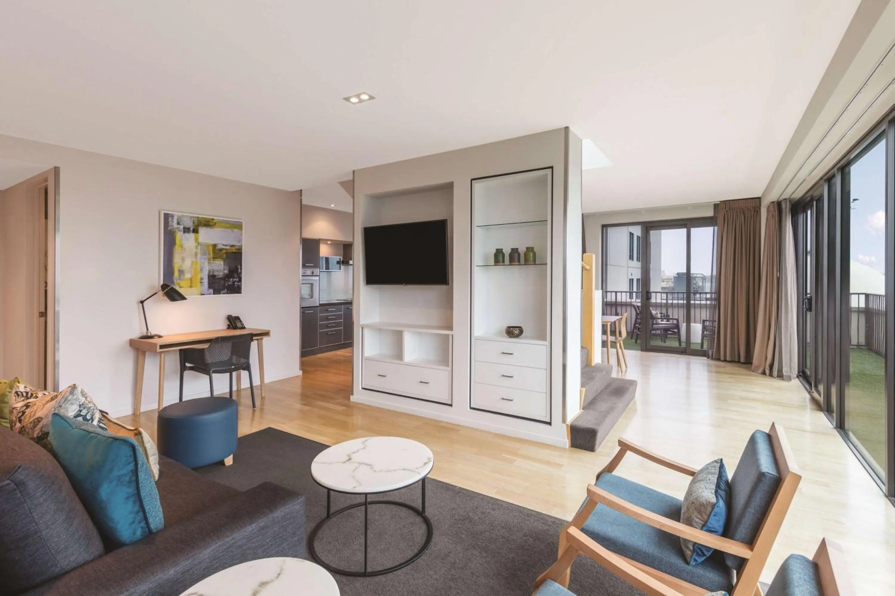 Bedroom in Adina Apartment Hotel Auckland Britomart