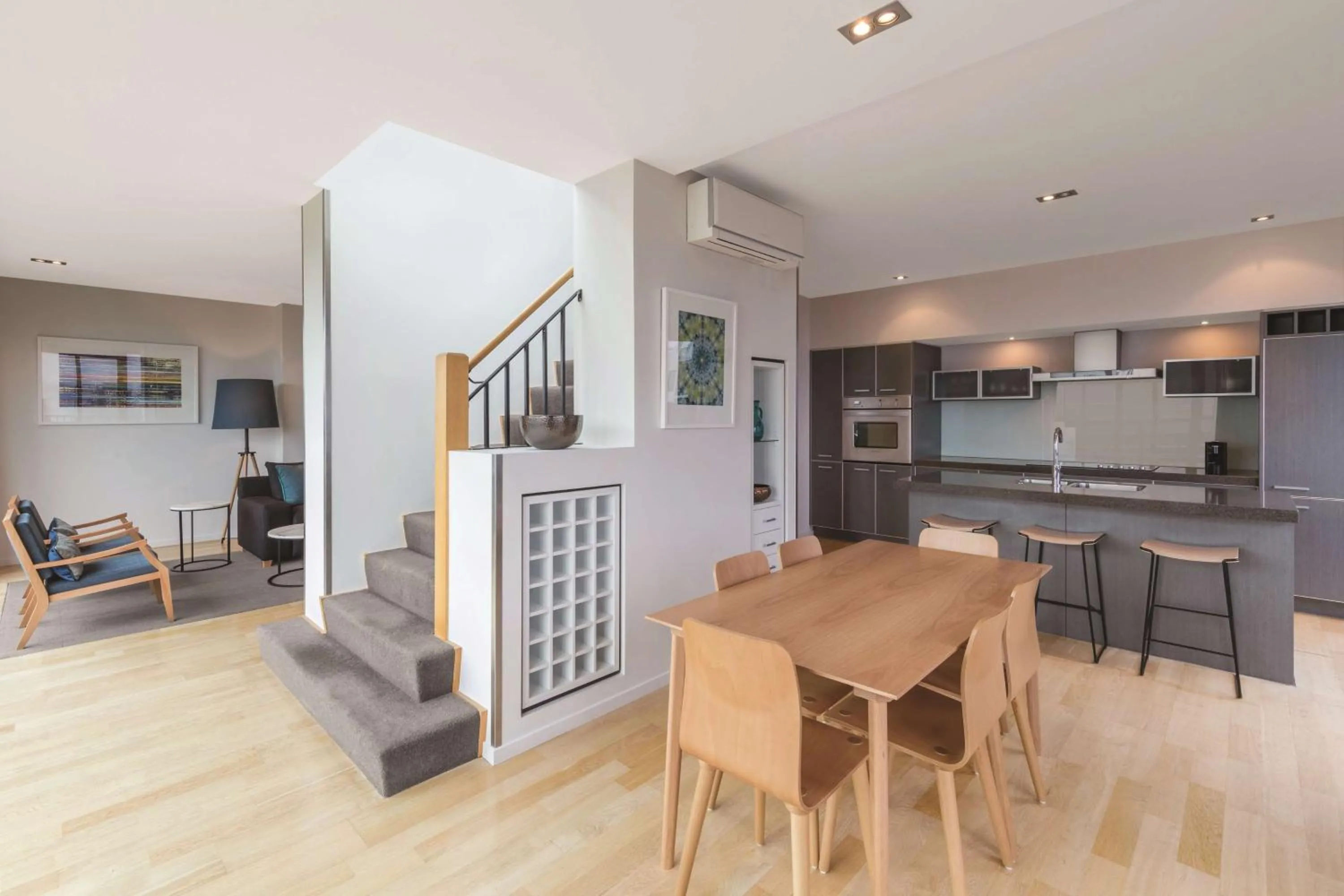 Bedroom in Adina Apartment Hotel Auckland Britomart