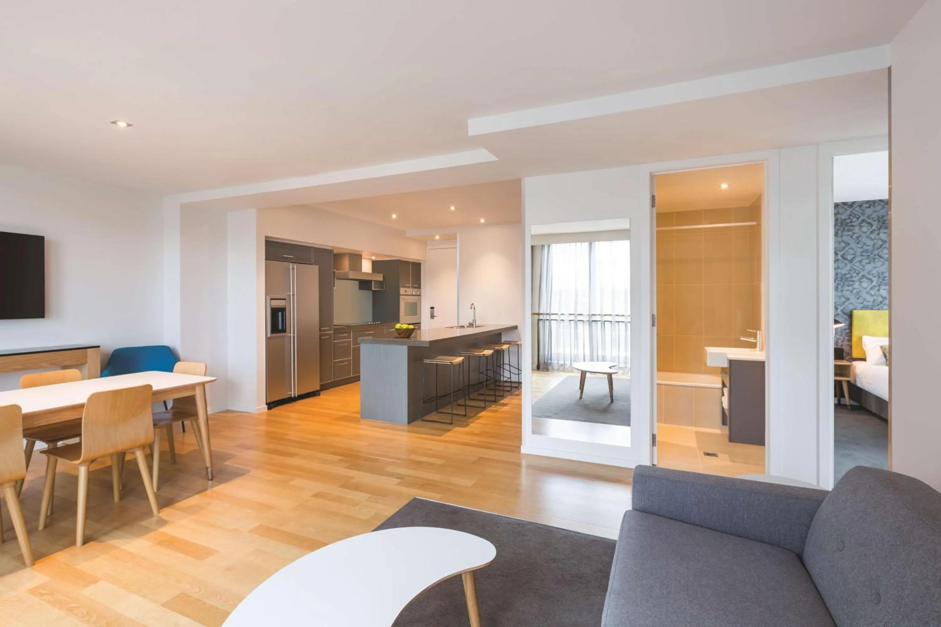 Bedroom in Adina Apartment Hotel Auckland Britomart