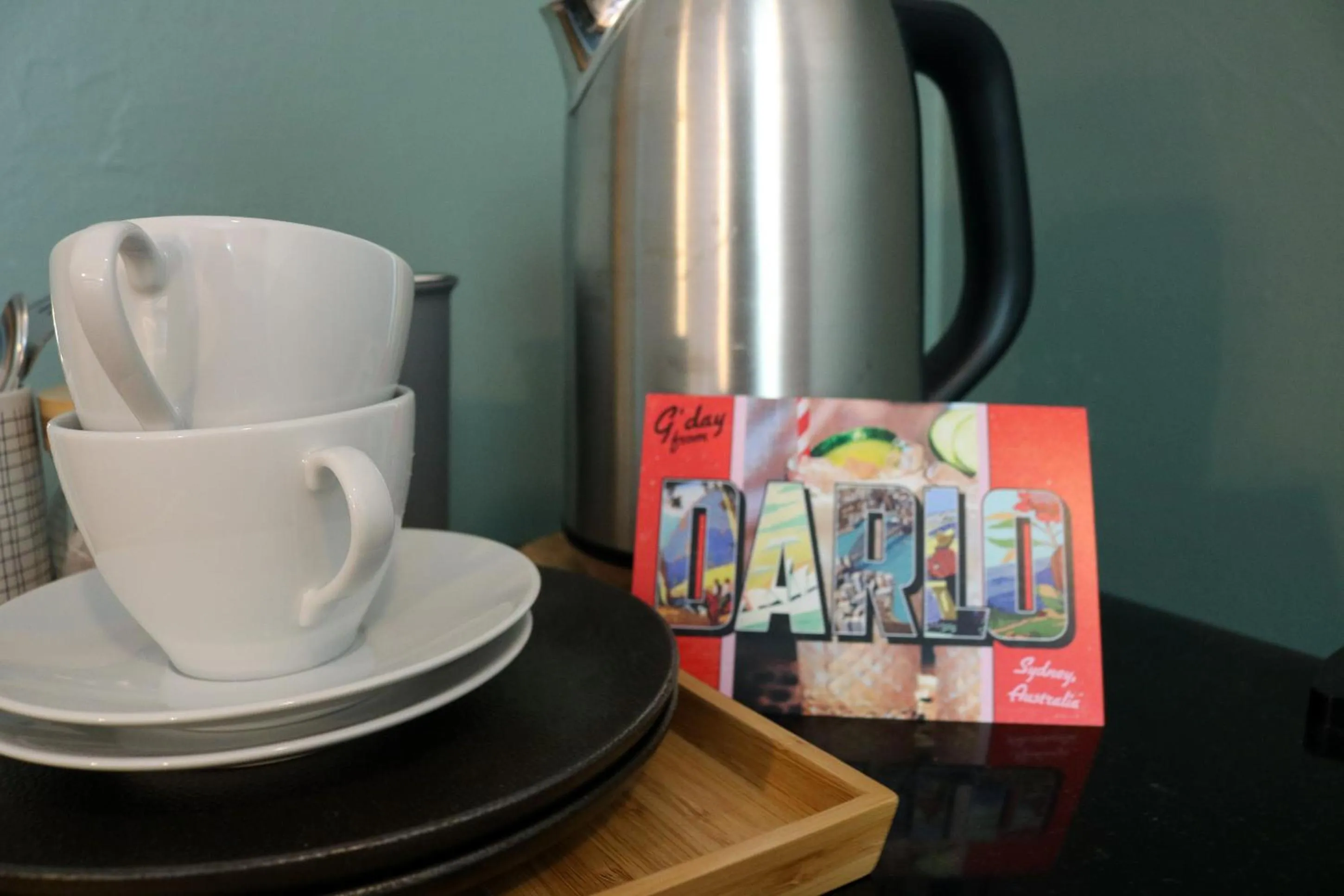 Coffee/tea facilities in Darlo Bar Darlinghurst