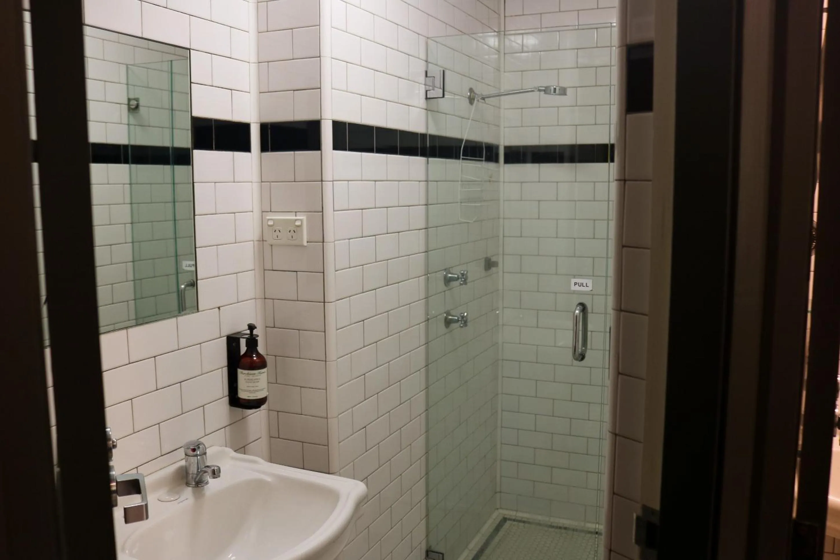 Bathroom in Darlo Bar Darlinghurst