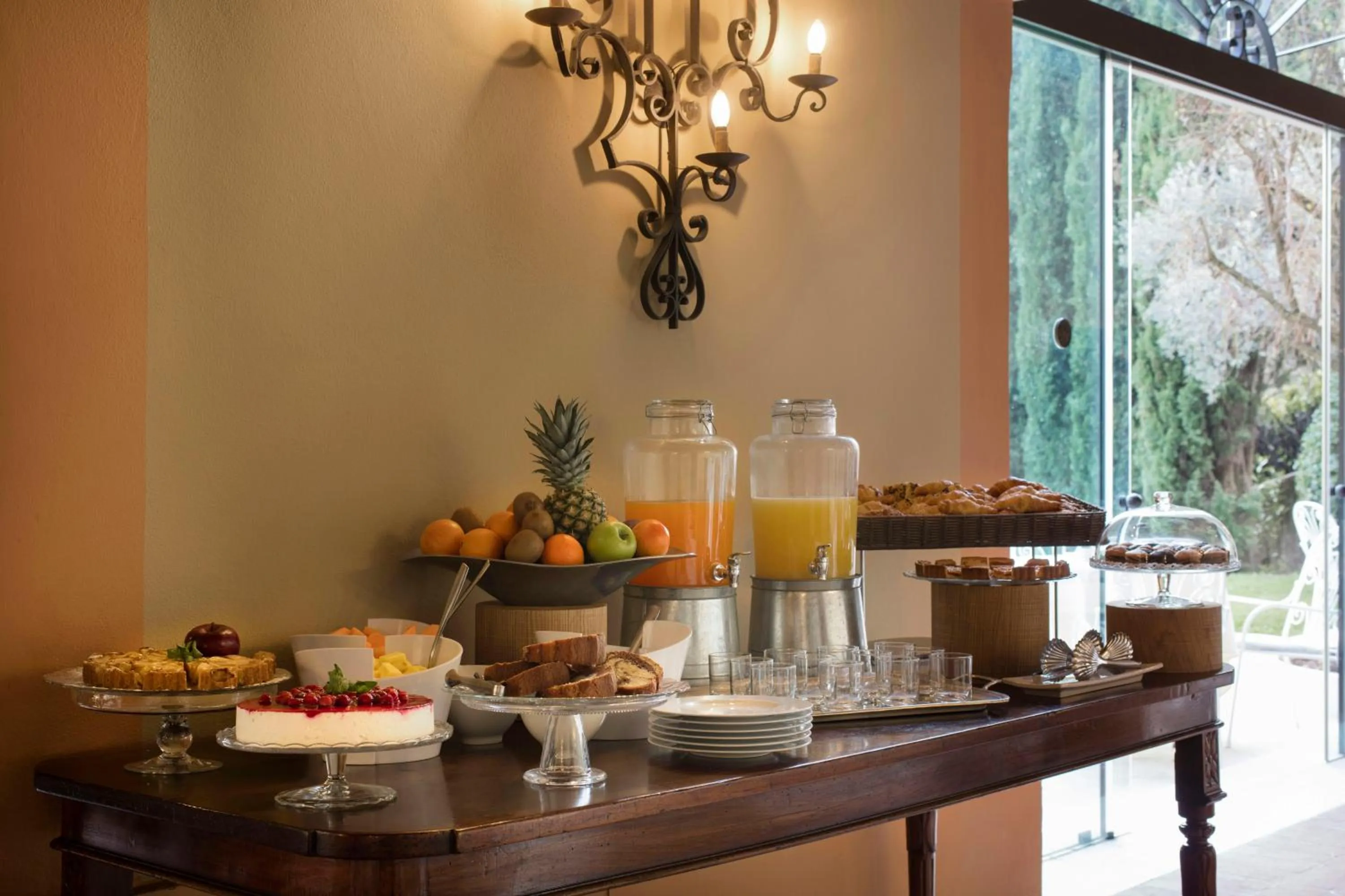Breakfast in Villa Michelangelo Vicenza – Starhotels Collezione