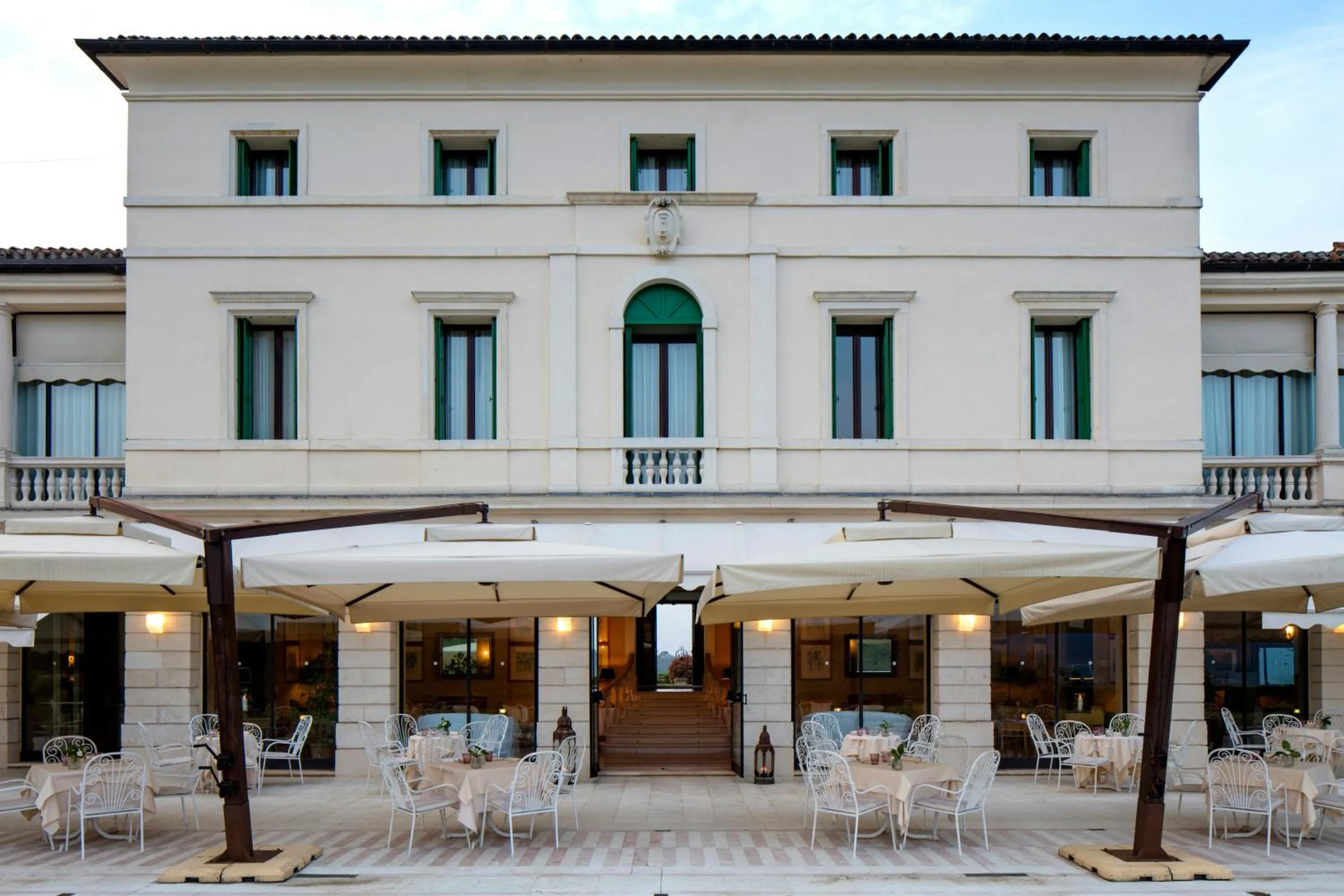 Property building in Villa Michelangelo Vicenza – Starhotels Collezione
