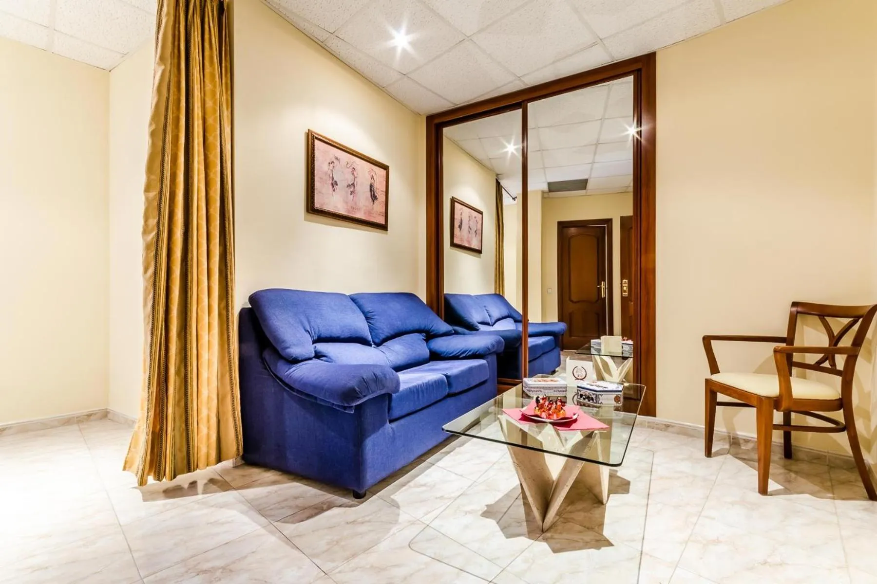 Living room in Roma Aurea