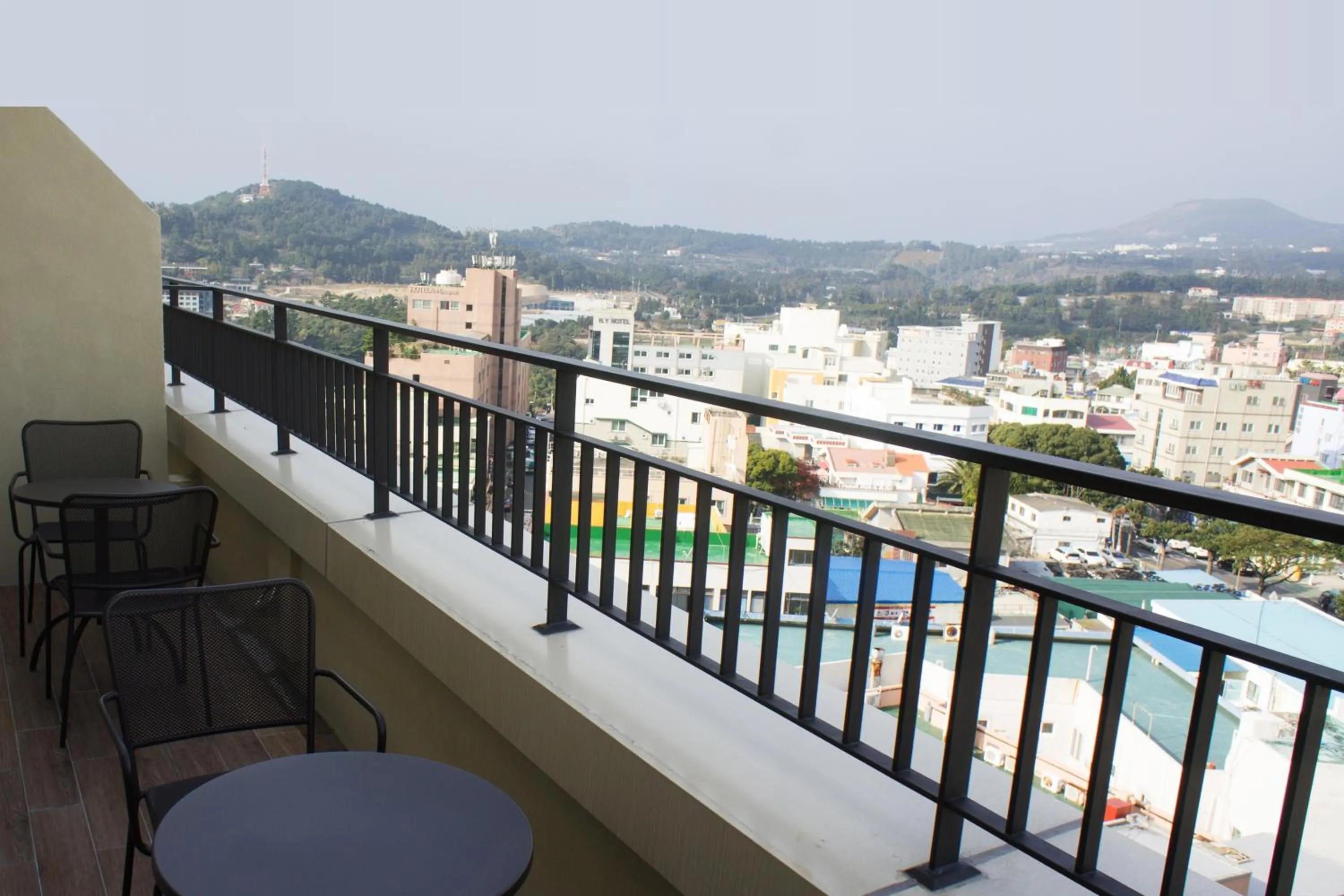 Balcony/Terrace in Mstay Hotel