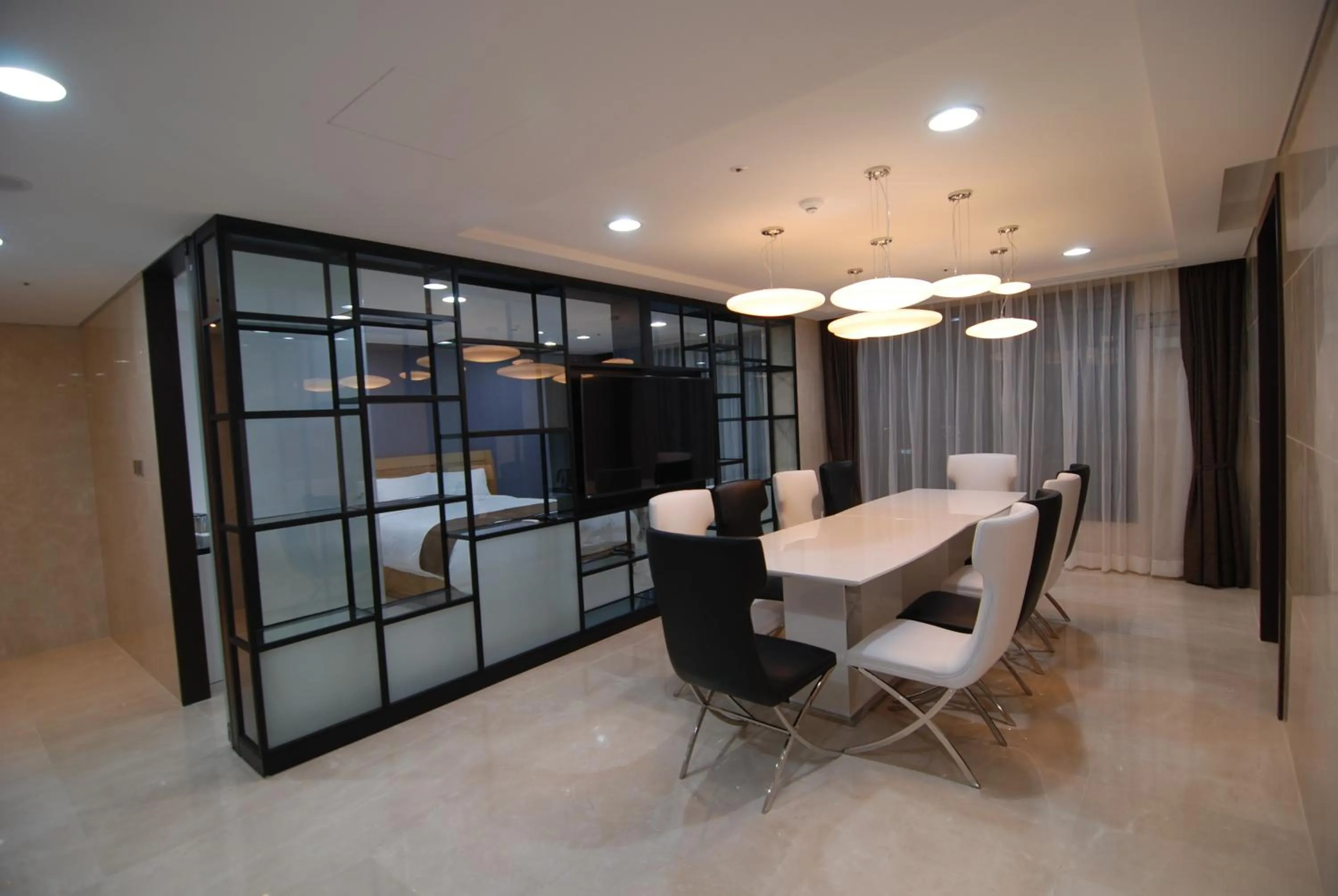 Dining area in Mstay Hotel