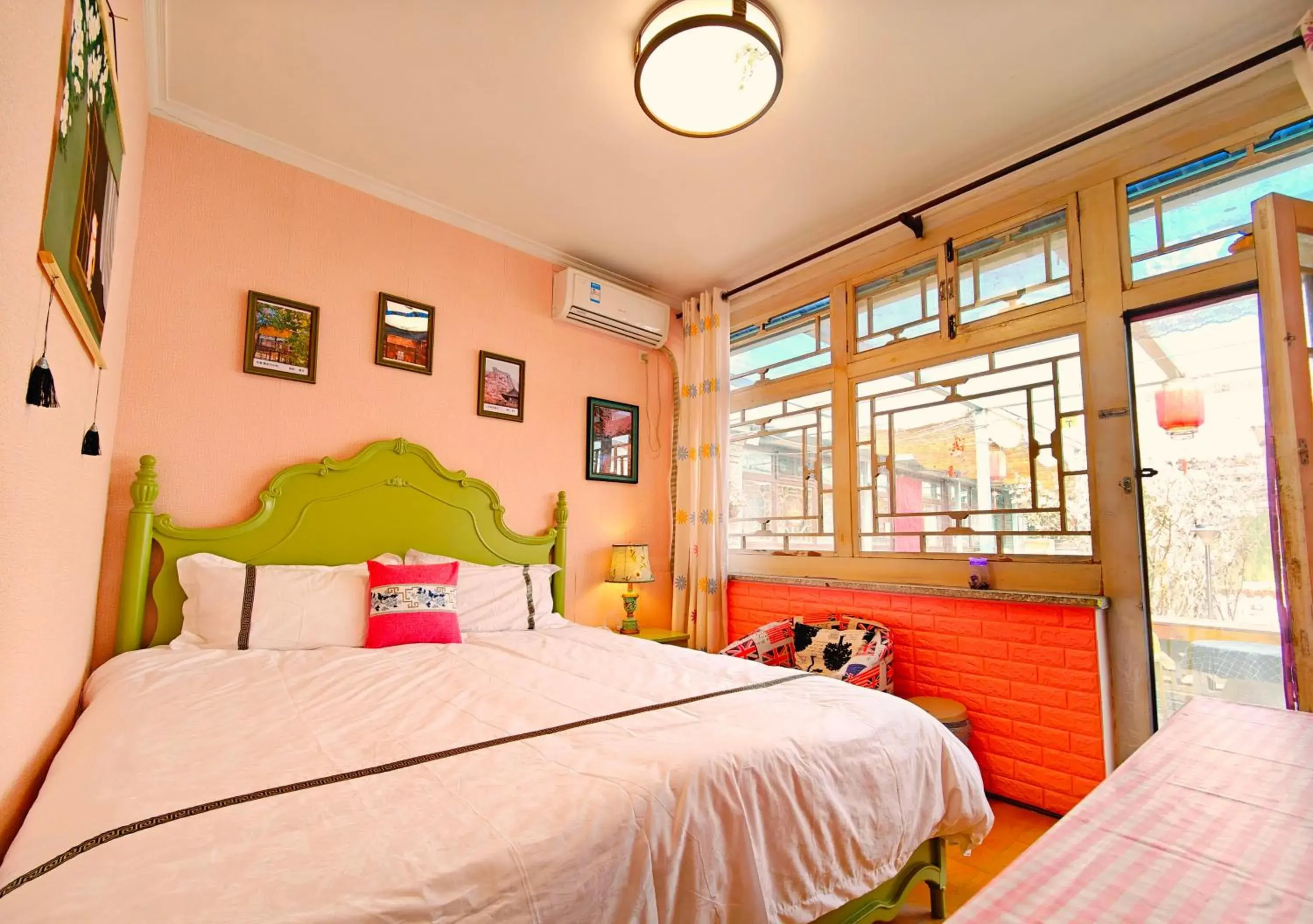 Queen Room in Beijing Badaling Great Wall Caos Courtyard Hostel 1VIP service 2Ancient style Chinese yard 3 only 15 minutes walk to the Badaling Great Wall 4 be your free advisor 5 offer private guided tour 6 experience local food and culutre Queen Room in Beijing Badaling Great Wall Caos Courtyard Hostel 1VIP service 2Ancient style Chinese yard 3 only 15 minutes walk to the Badaling Great Wall 4 be your free advisor 5 offer private guided tour 6 experience local food and culutre