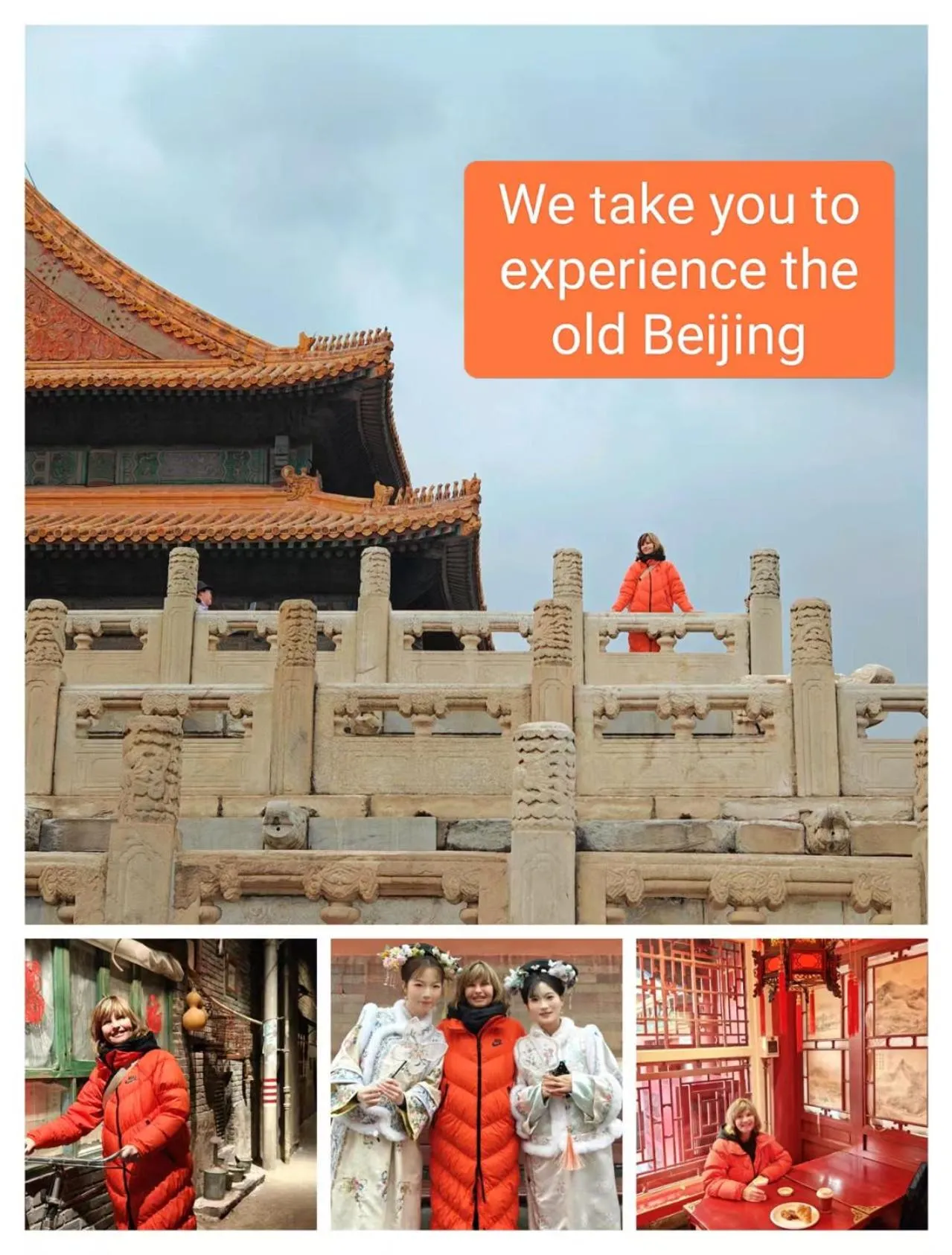Beijing Badaling Great Wall Caos Courtyard Hostel 1VIP service 2Ancient style Chinese yard 3 only 15 minutes walk to the Badaling Great Wall 4 be your free advisor 5 offer private guided tour 6 experience local food and culutre