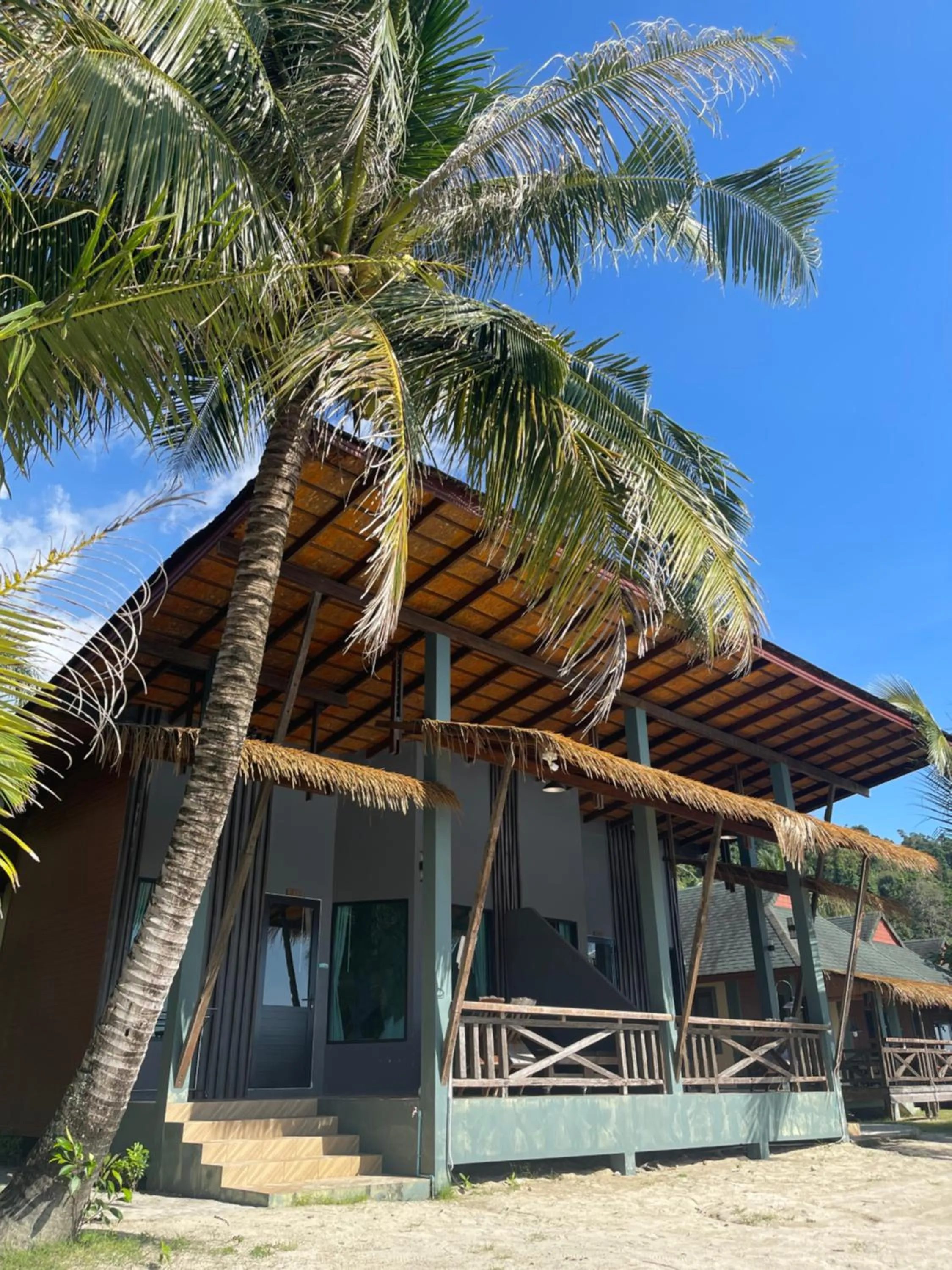 Property building in Kai Bae Beach Resort Koh Chang