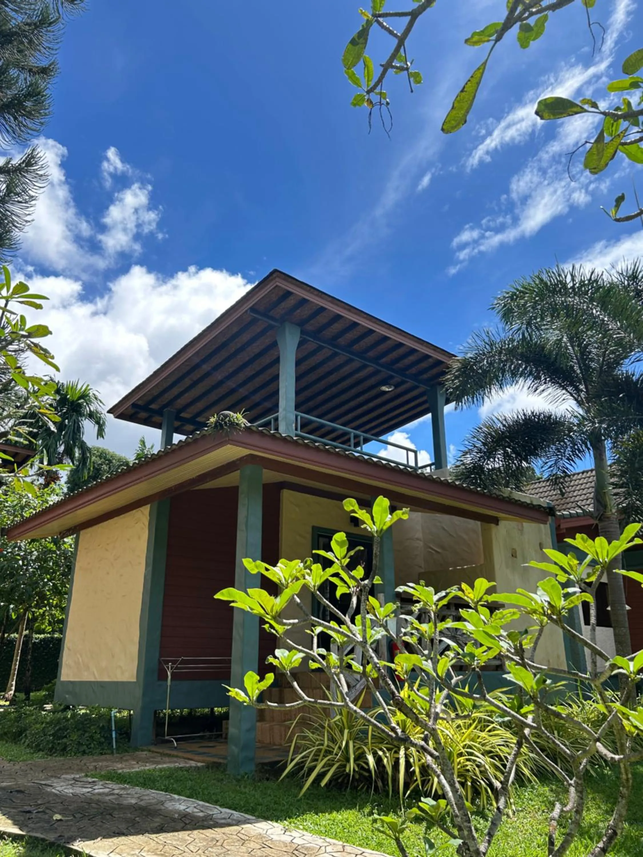 Property building in Kai Bae Beach Resort Koh Chang