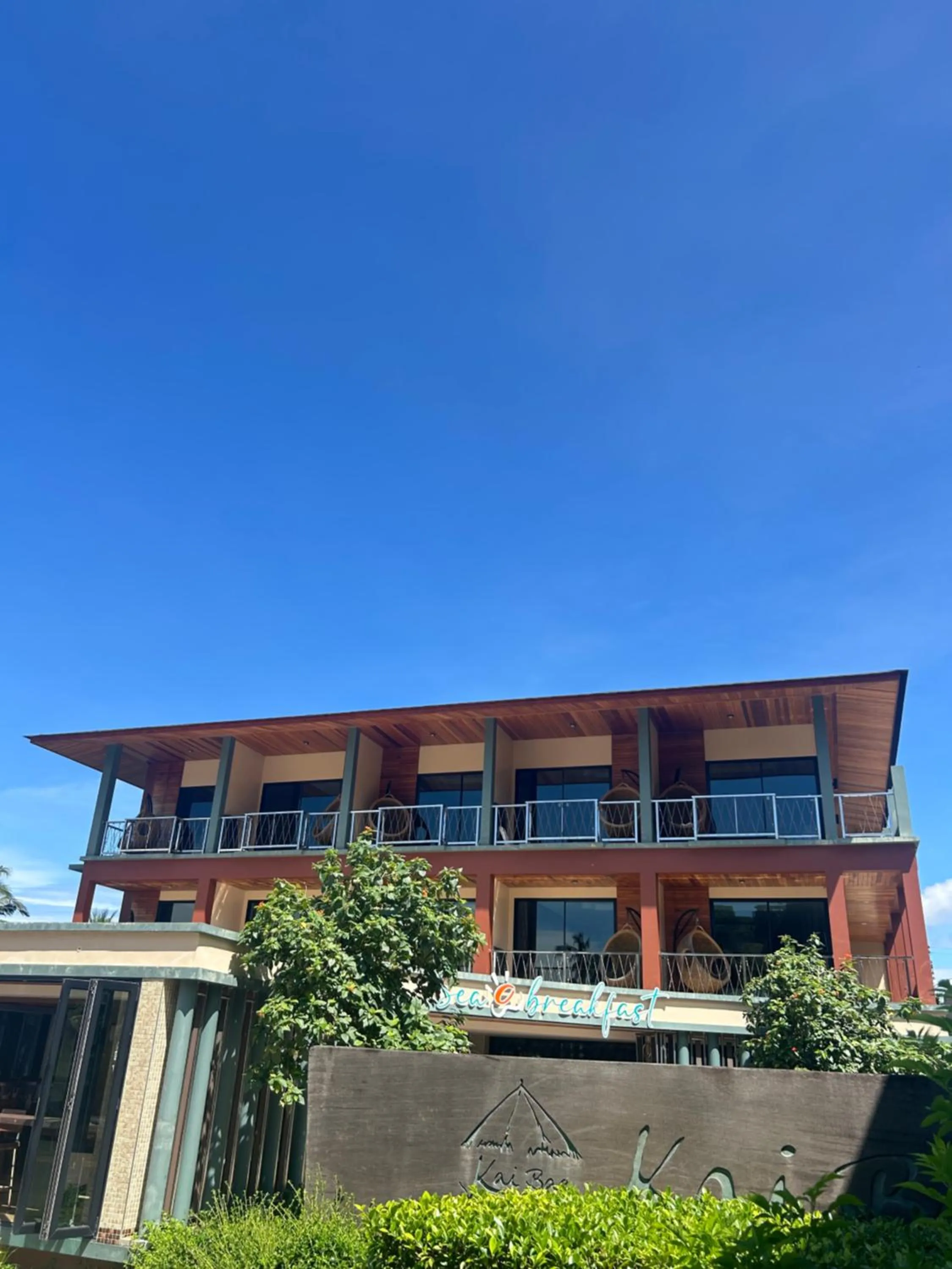 Property building in Kai Bae Beach Resort Koh Chang