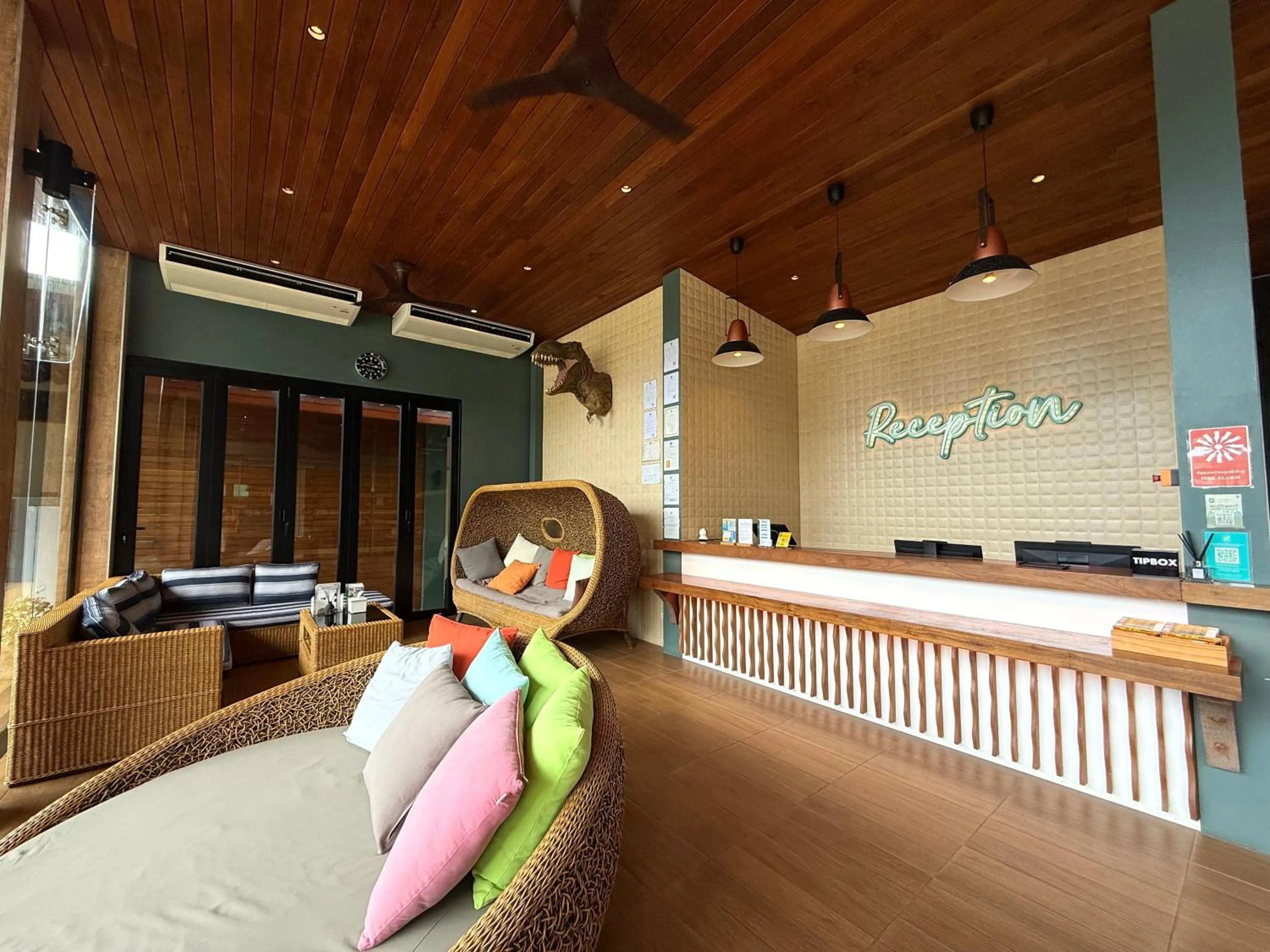 Lobby or reception in Kai Bae Beach Resort Koh Chang