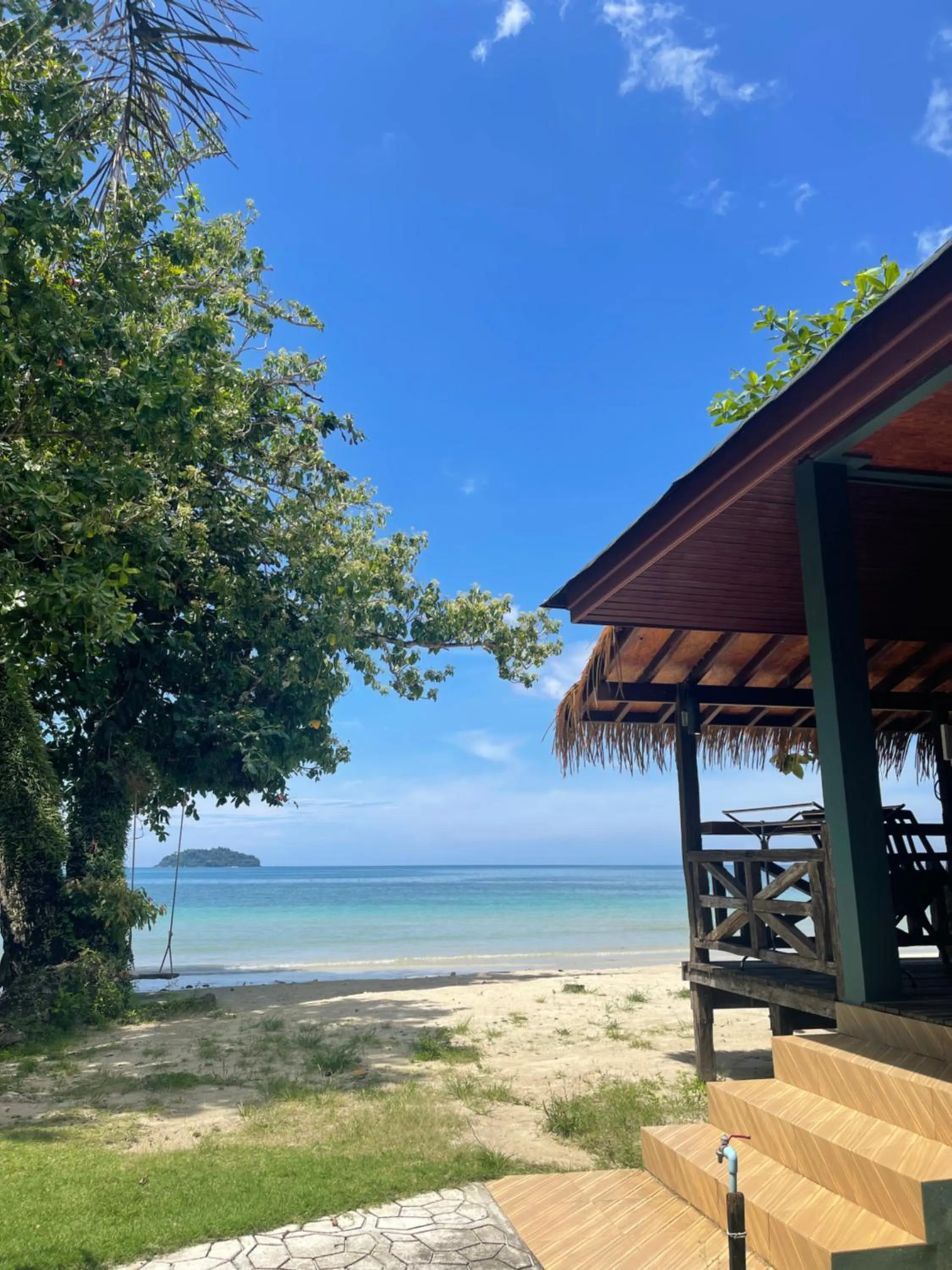 Property building in Kai Bae Beach Resort Koh Chang