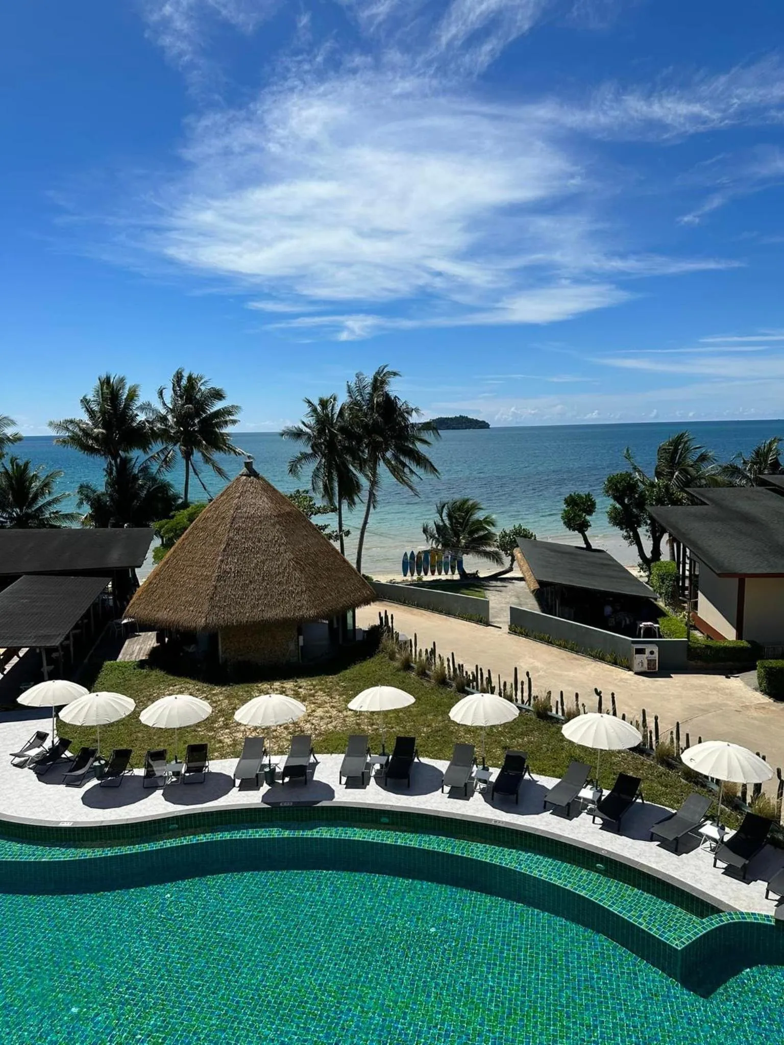 View (from property/room) in Kai Bae Beach Resort Koh Chang