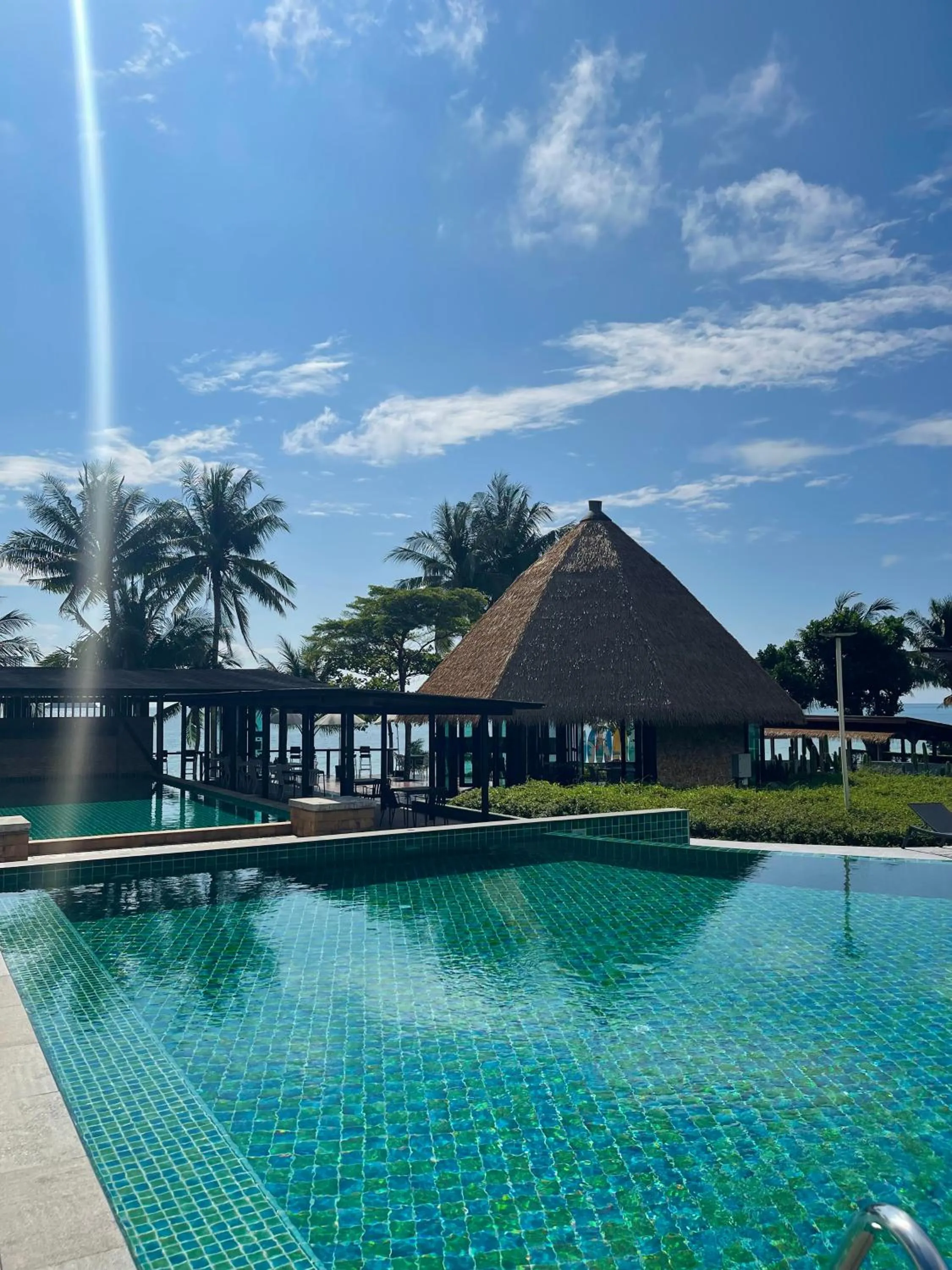 Swimming pool in Kai Bae Beach Resort Koh Chang