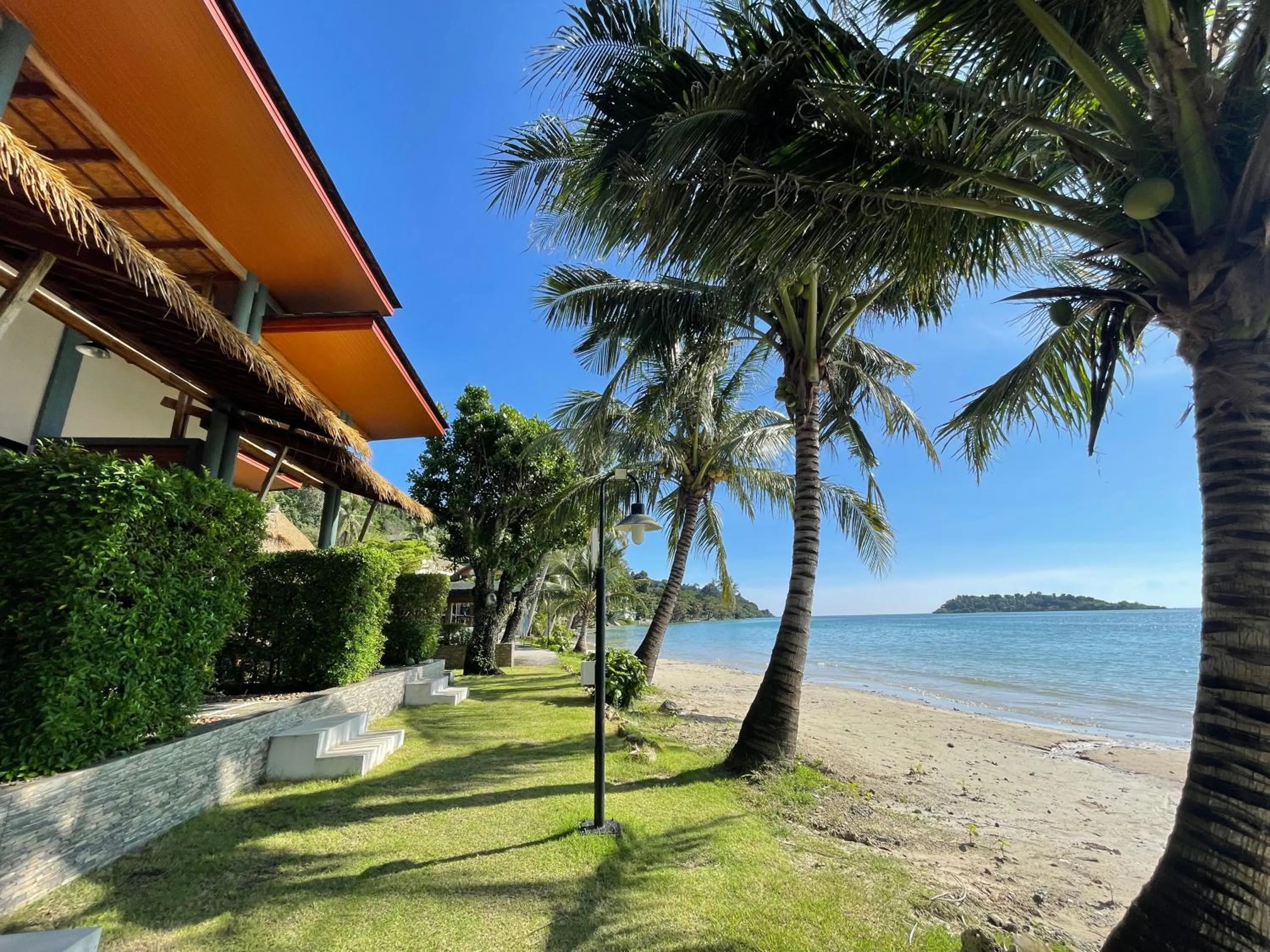 Property building in Kai Bae Beach Resort Koh Chang